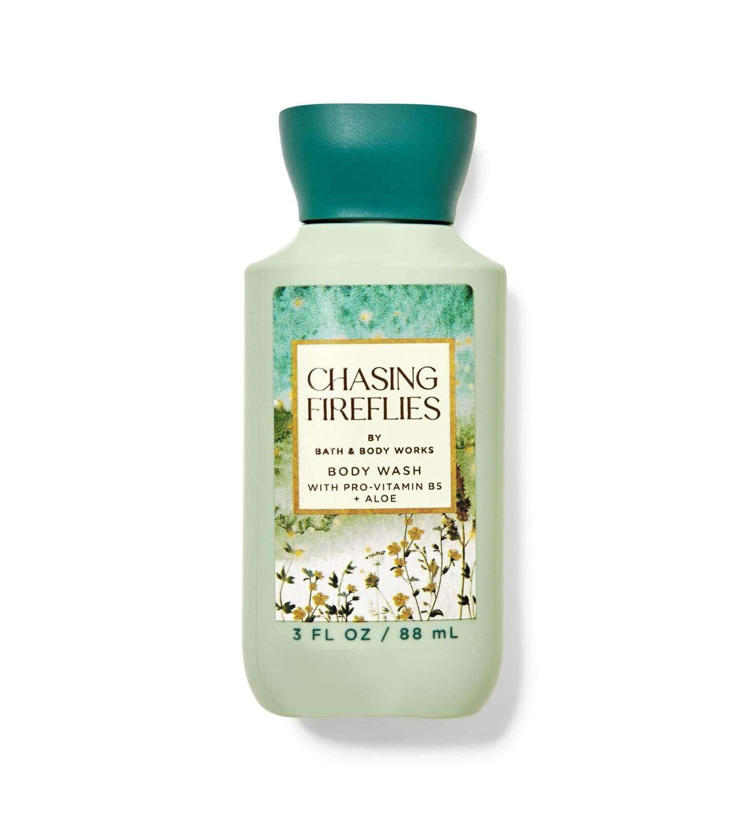 Bath & Body Works Chasing Fireflies Travel Size Shower Gel 88 ml