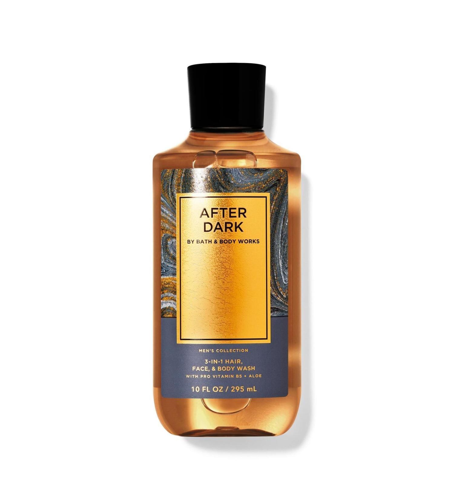 Bath & Body Works After Dark 3 in 1 Hair Face and Body Shampoo 295 ml