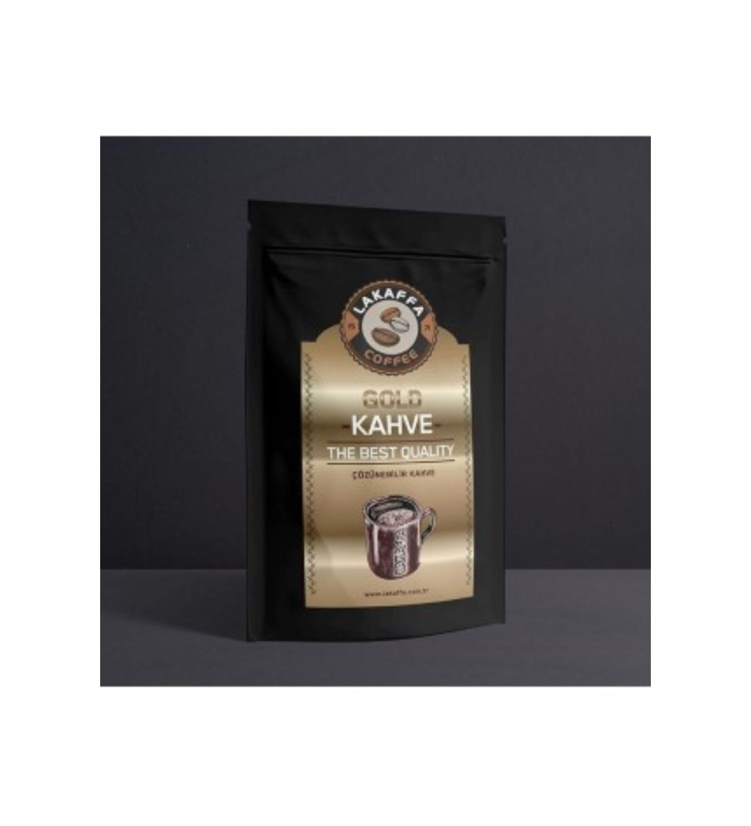 LAKAFFA GOLD GRANULATED COFFEE 1KG.