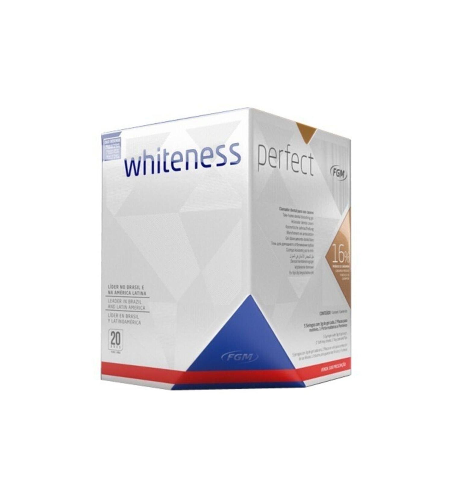 Fgm Whiteness Home Whitening Kit