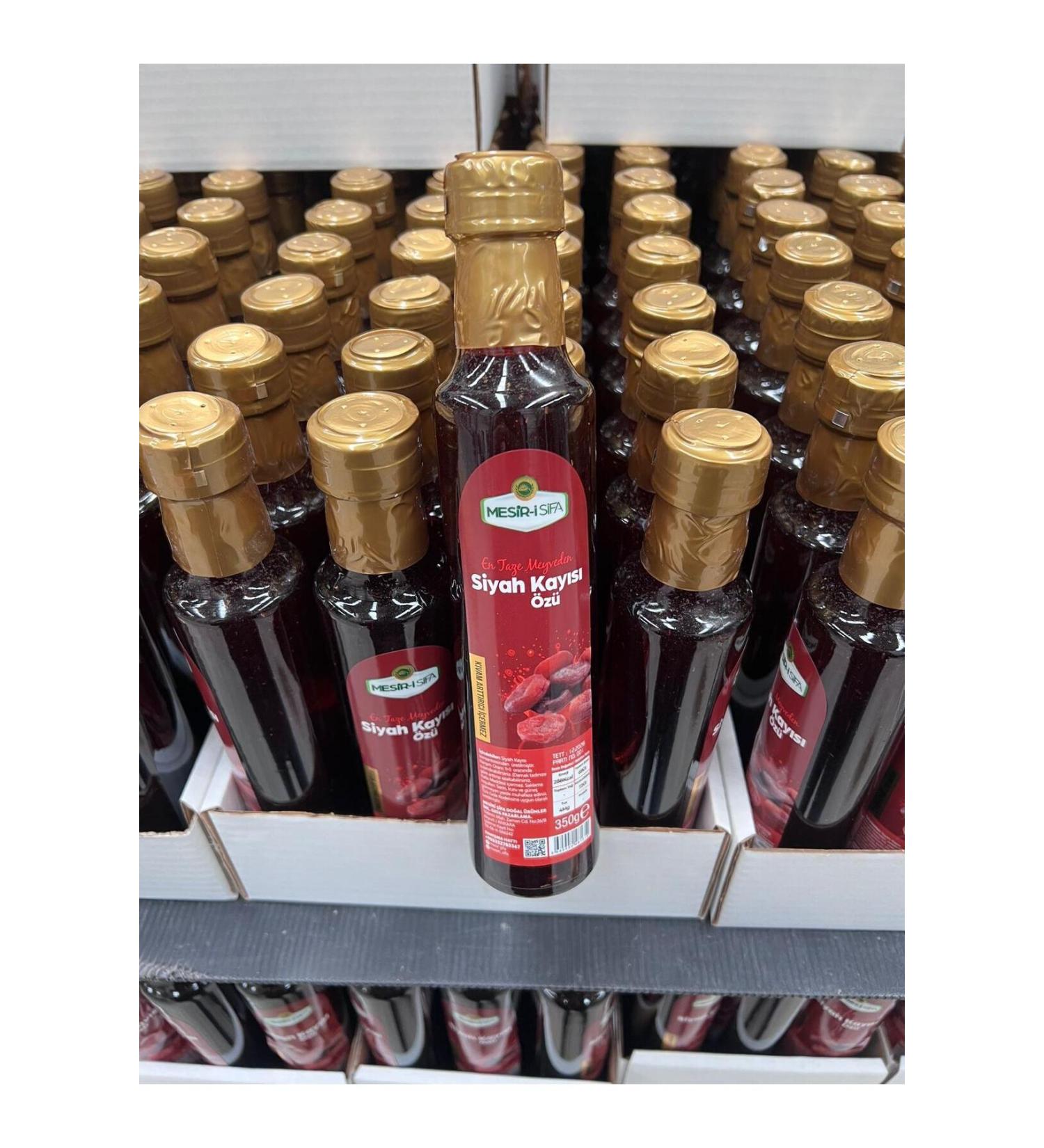 Mesirisifa Mesir-i Healing Black Apricot Extract 350 ml