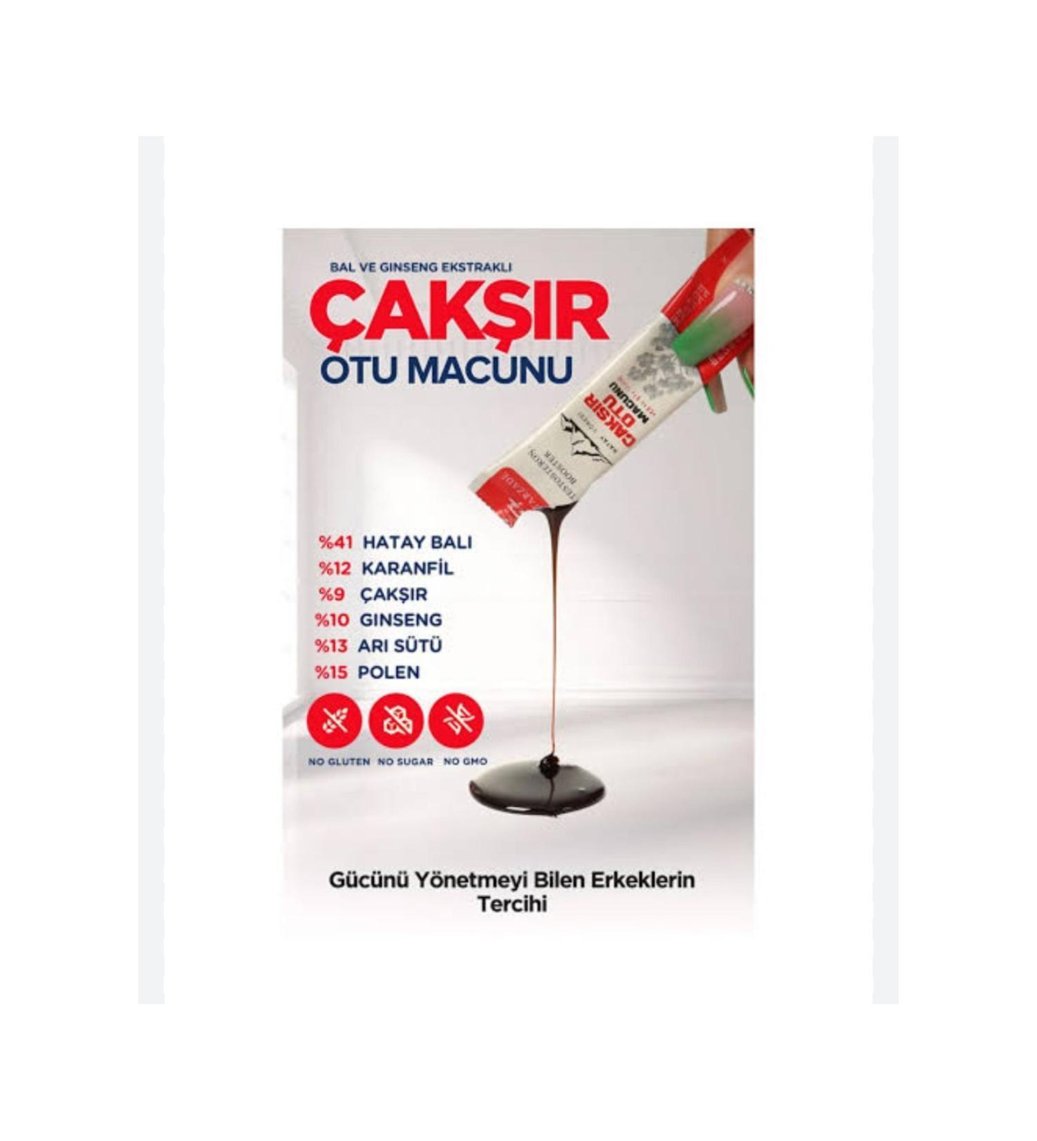 Ismail Aras Hatay Region Chak ir Herb Paste 240gr