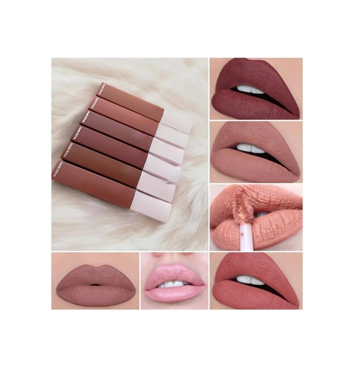 ASTER BEAUTY Rose Super Stay 6 Permanent Matte Lipstick