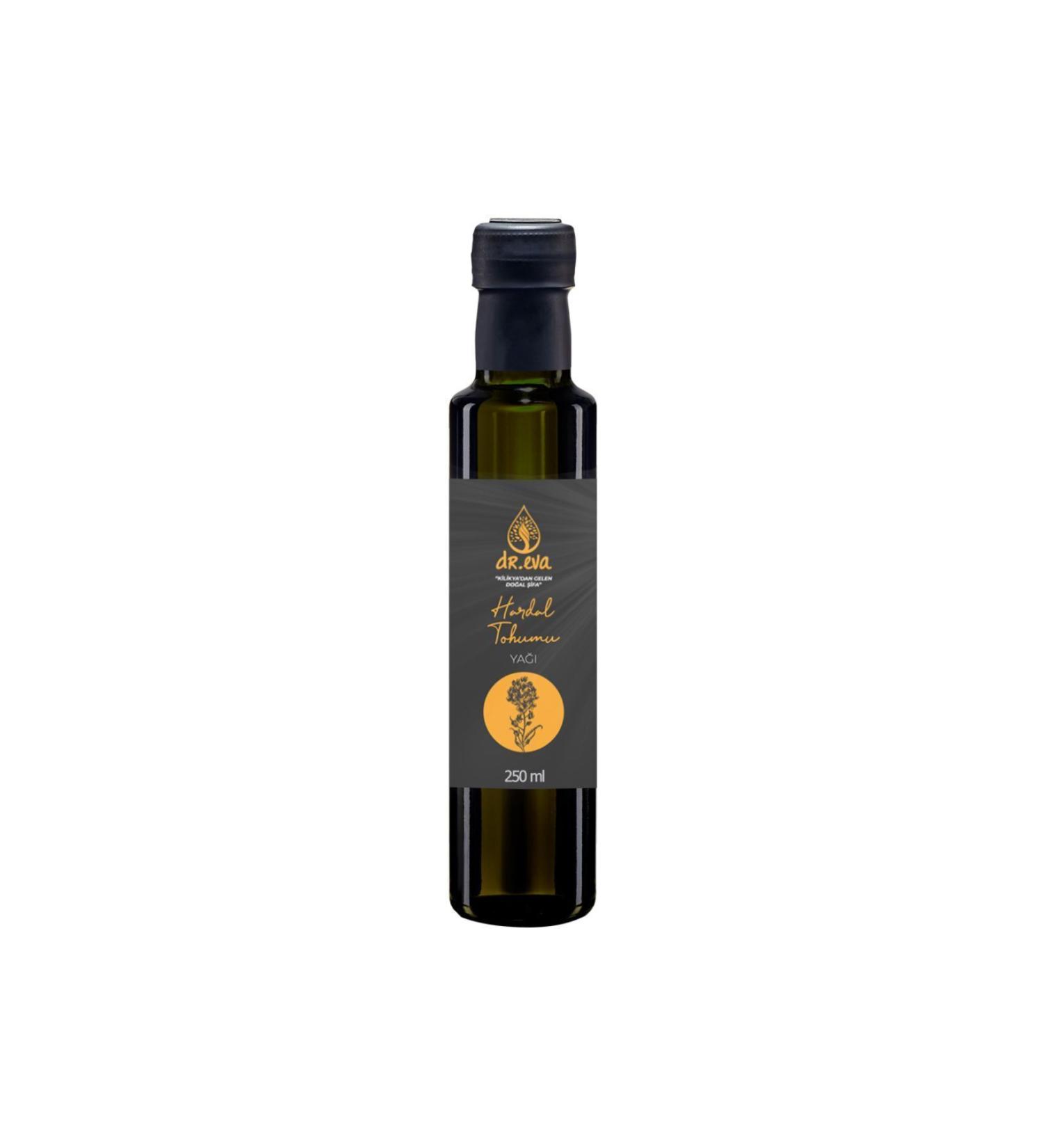 DR EVA Natural 250ml Mustard Seed Oil