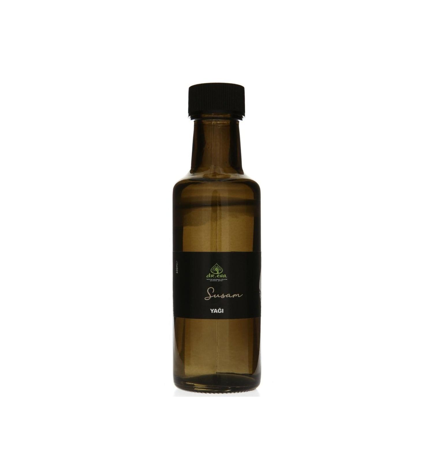 DR EVA Natural Pure Sesame Oil 100 ml Natural Additive-Free