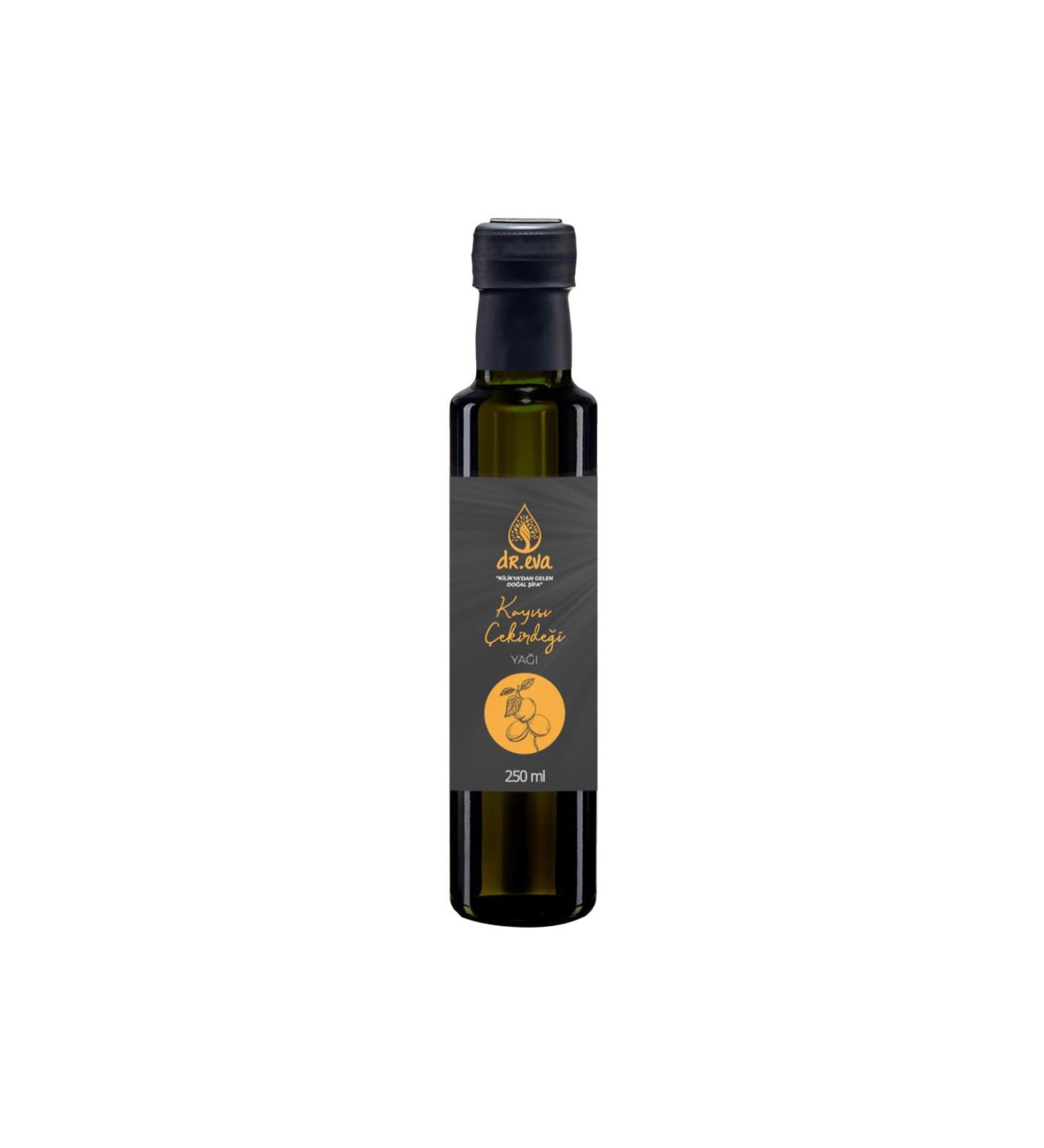 DR EVA Natural 500ml Apricot Kernel Oil