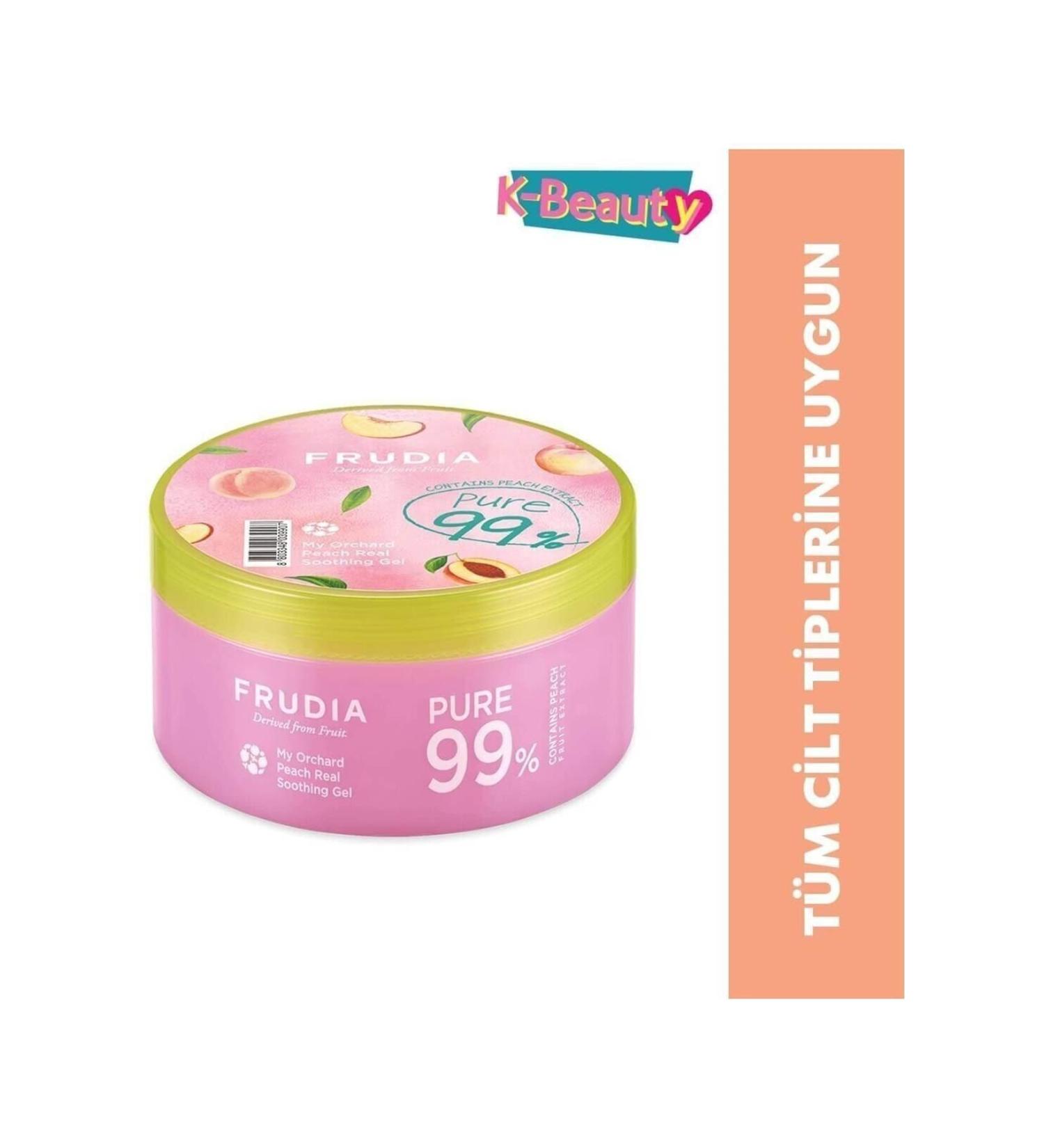 Frudia My Orchard Soothing Peach Body Lotion 300 g - Buy Online on GoSupps.com