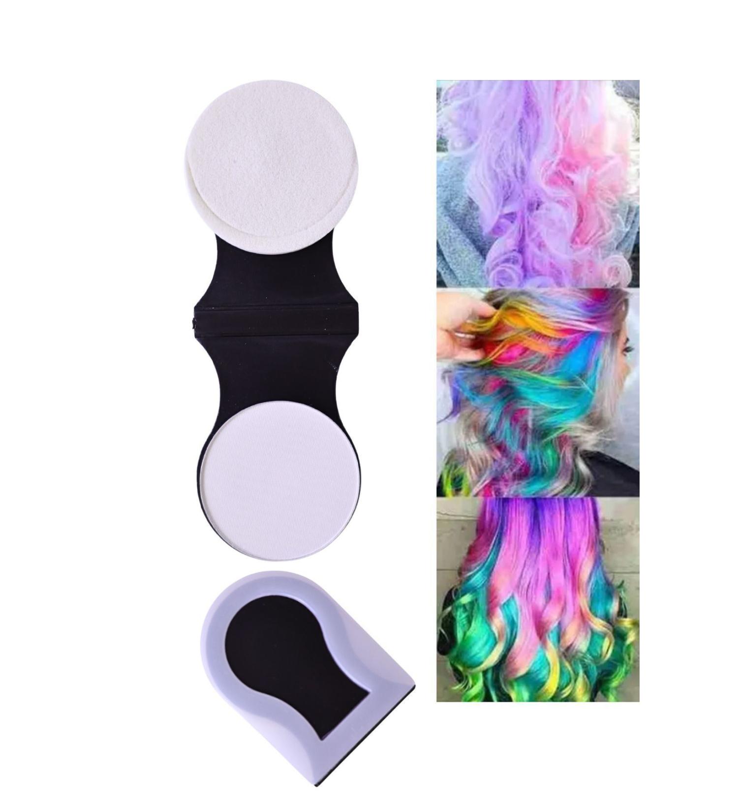 Lesvip's Coloured Hair Chalk Temporary Hair Dye White