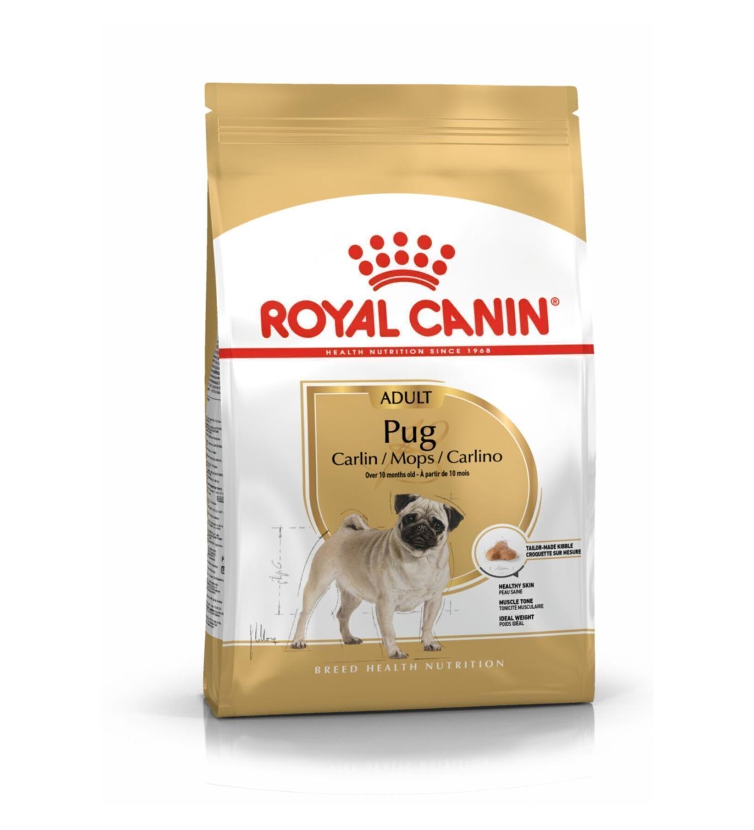 Royal Canin Pug Adult Dog Food 1.5 Kg