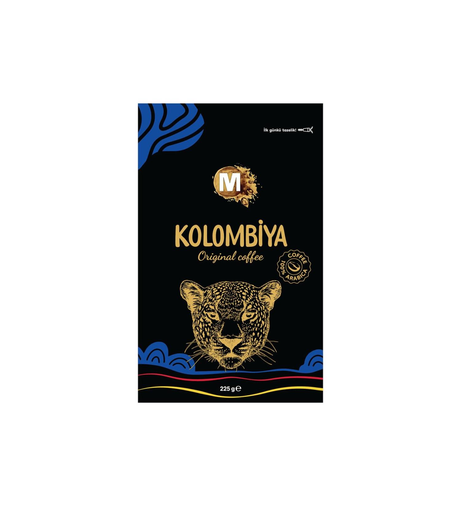 Migros Filter Coffee Colombia 225 G