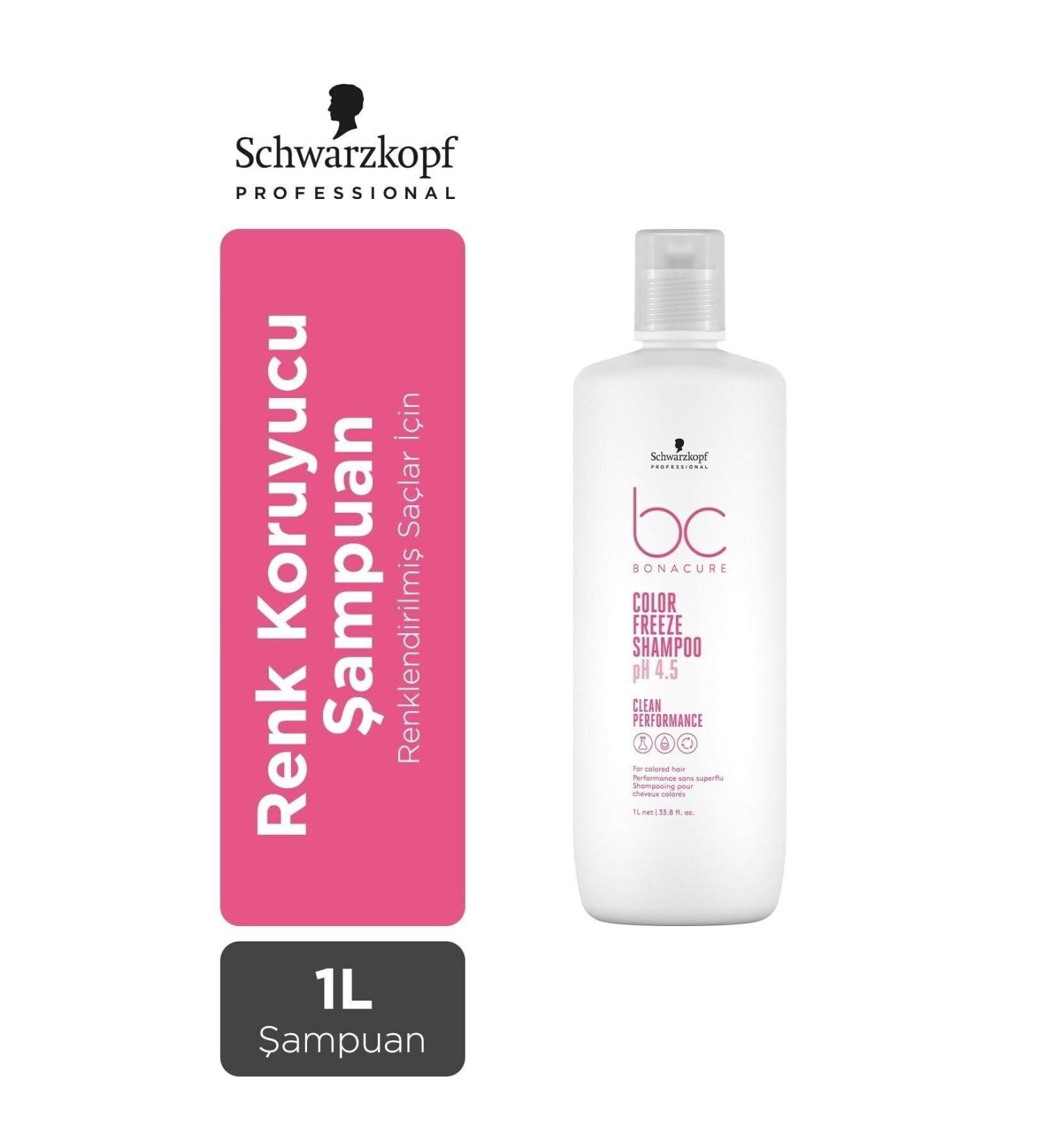 BC Bonacure Bc Clean Color Protection Silver Shampoo 1000ml