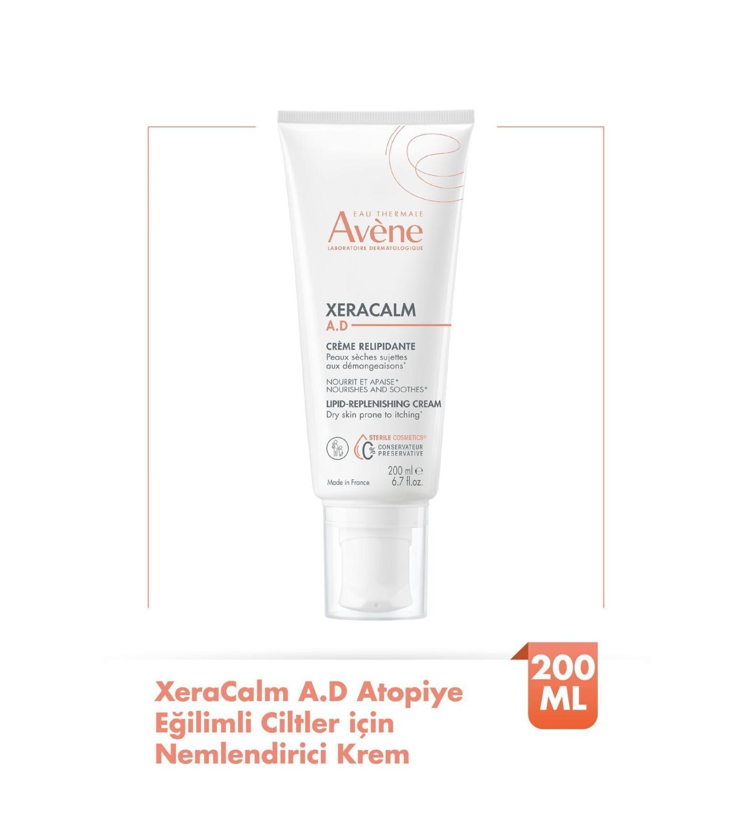 Avene XERACALM AD LIPID REPLENISHING CREAM 200 ML PSSN3214 - Buy Online on GoSupps.com