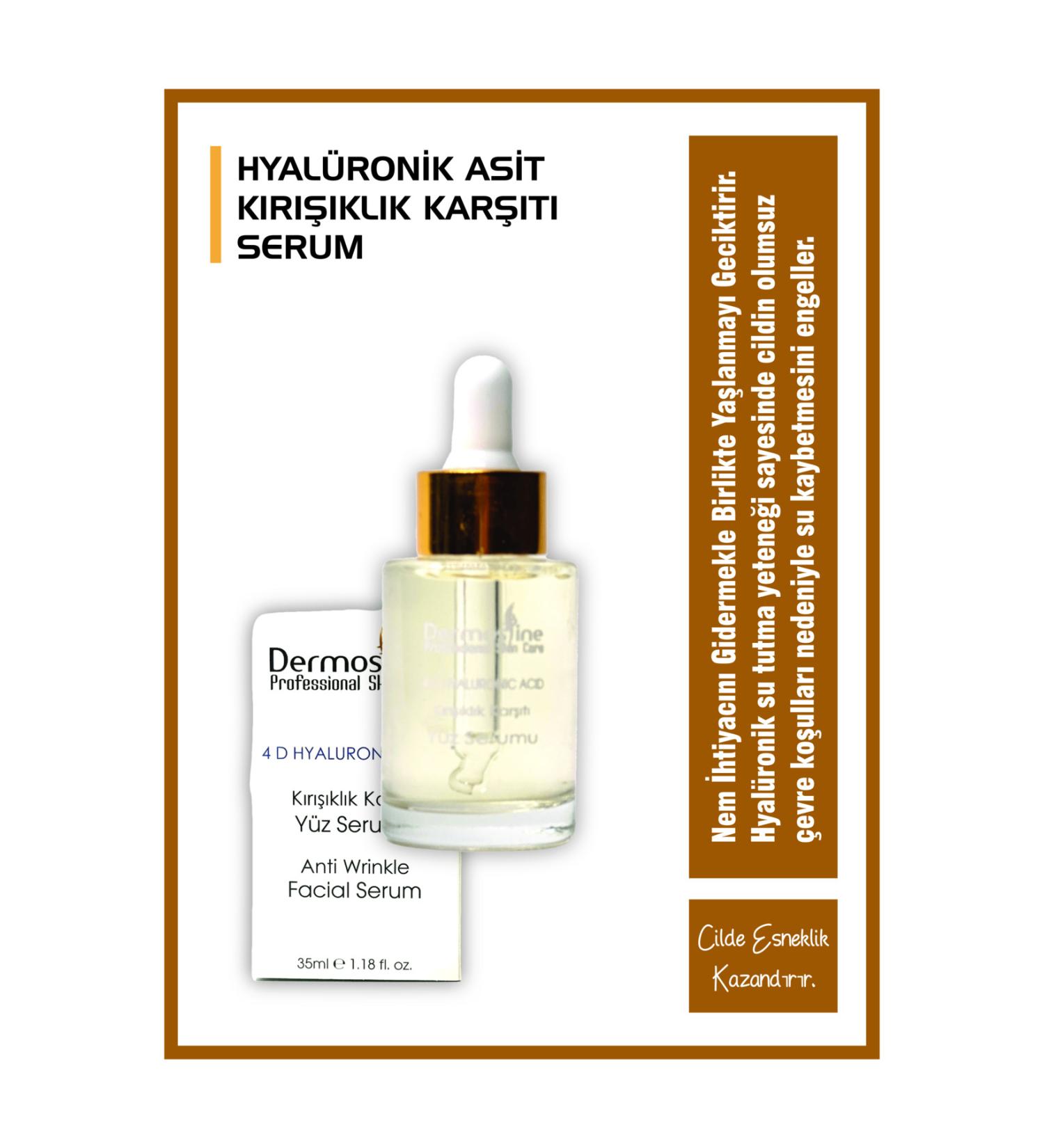 Dermosline Hyaluronic Anti-Wrinkle Serum