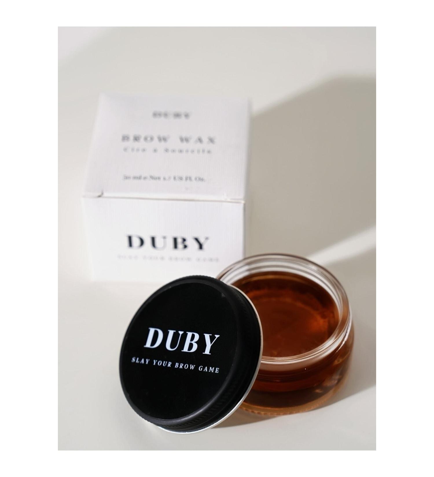 DUBY Eyebrow Fixer | Eyebrow Wax - Buy Online on GoSupps.com
