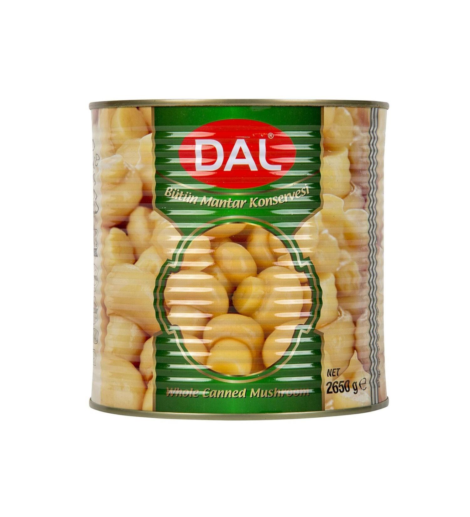 DAL Mushroom Canned Sliced 3 kg