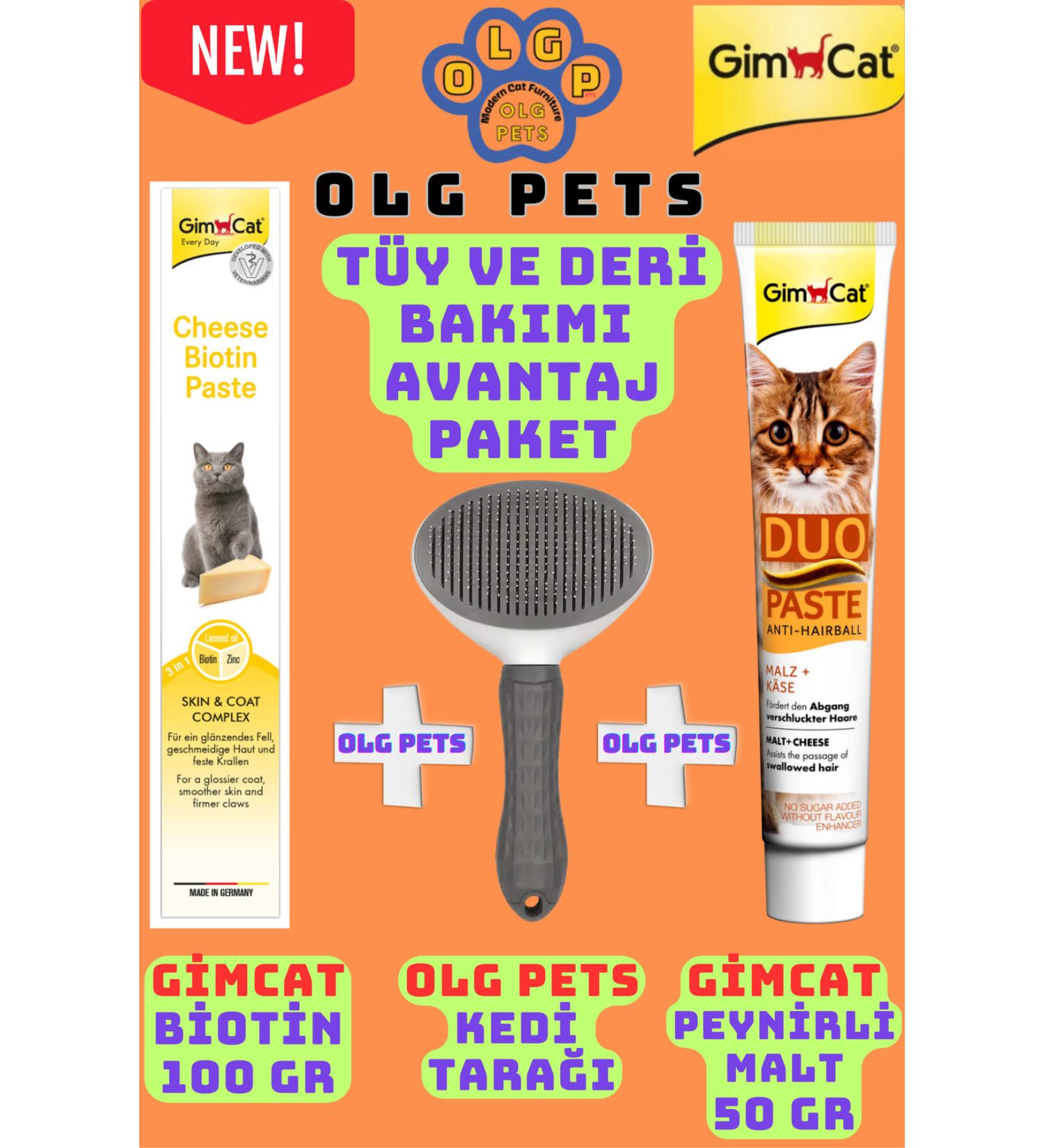 OLGPETS OLG PETS G MCAT GUT HEALTH HAIR AND SKIN HEALTH PACKAGE (KITTEN AND ADULT CAT)