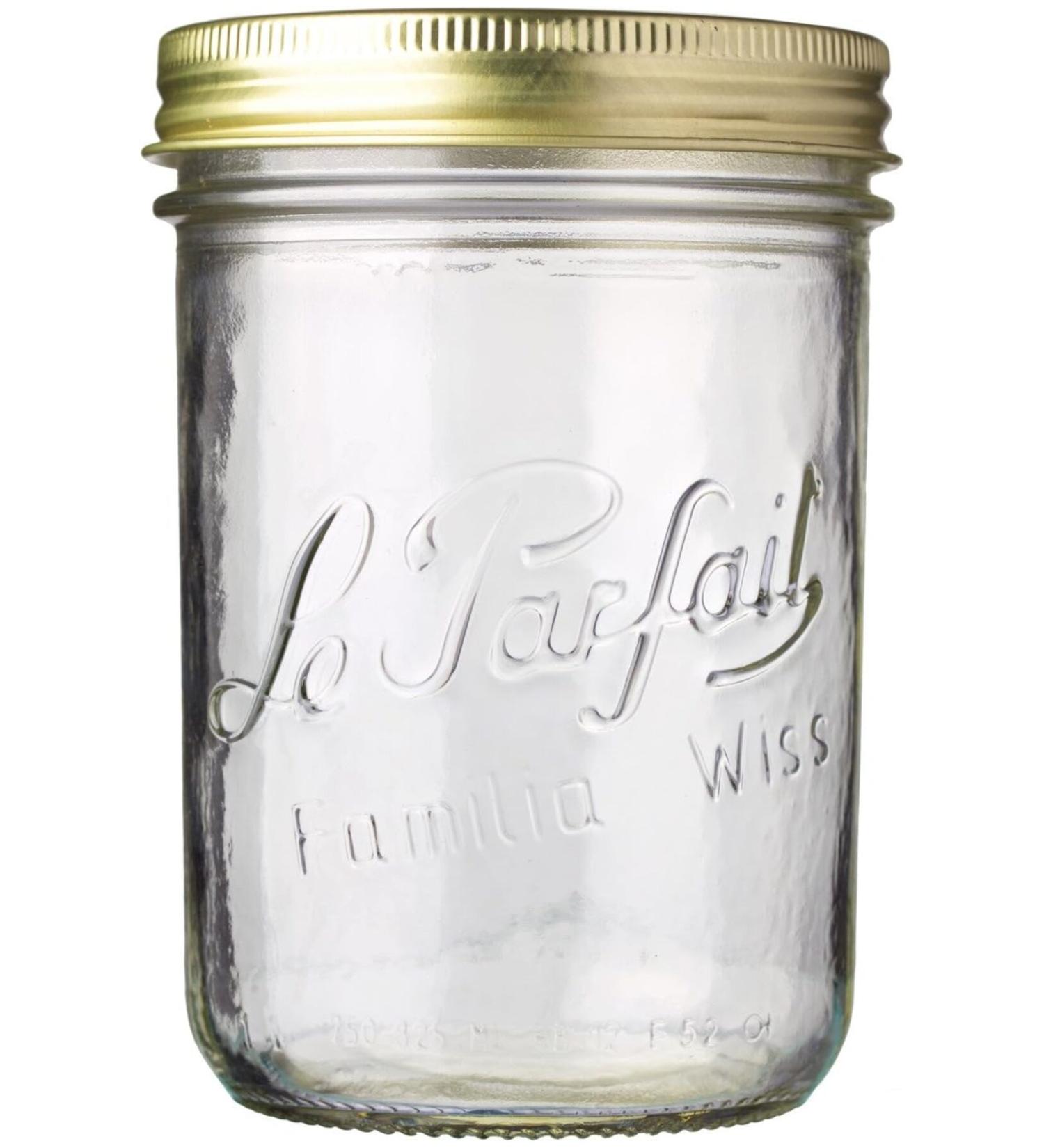 Le Parfait Familia Wiss Glass Jar with Leakproof Lid 750ml (6)