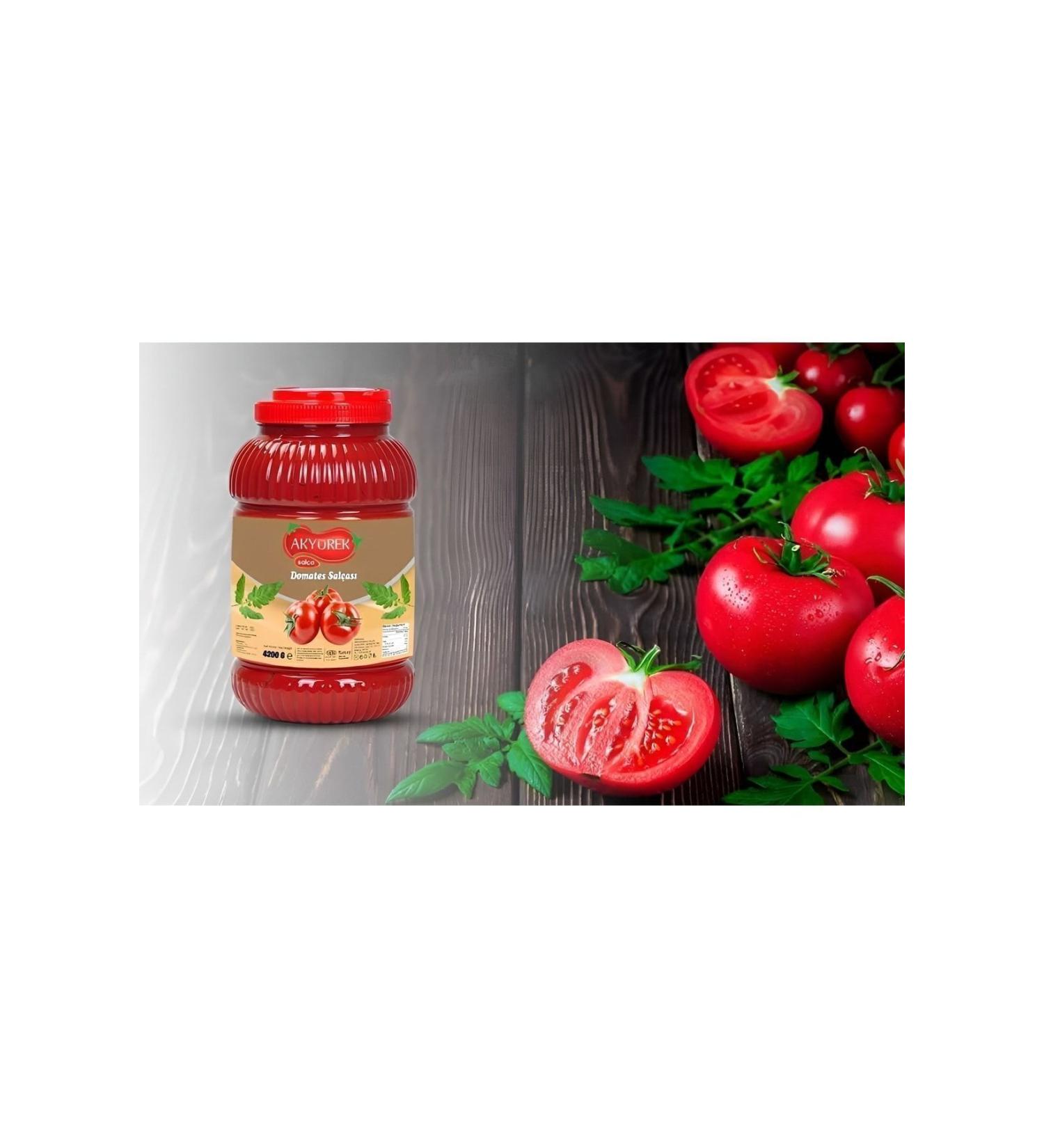 Aky rek New Crop Hatay 5 Kg Bucket Tomato Paste
