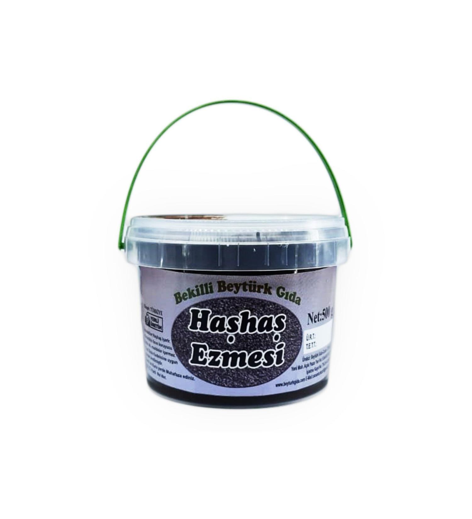 Bekilli Beyturk Food Black Poppy Paste 500 G