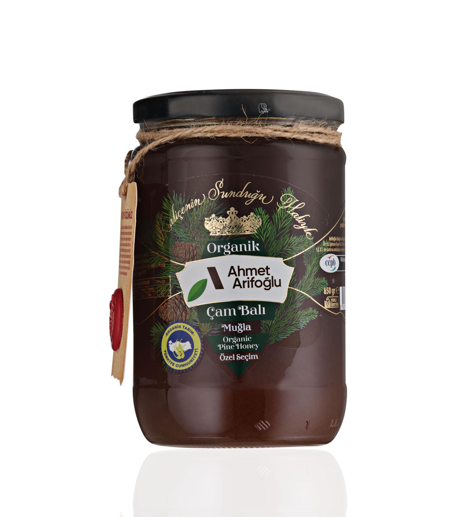 Ahmet Arifo lu Organic Pine Honey - 850 gr