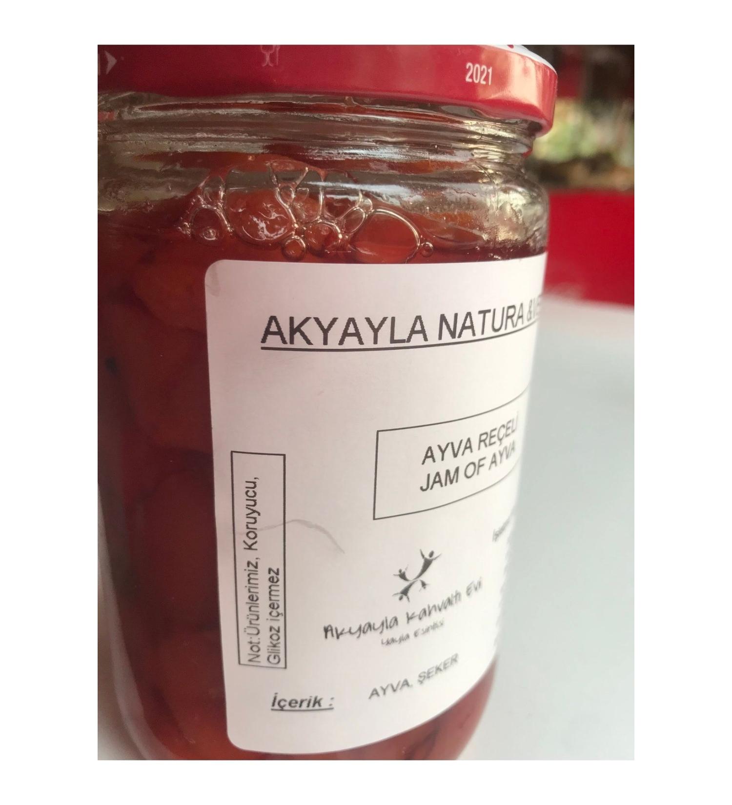 AKYAYLA BREAKFAST HOUSE Quince Jam 660 gr - Buy Online on GoSupps.com