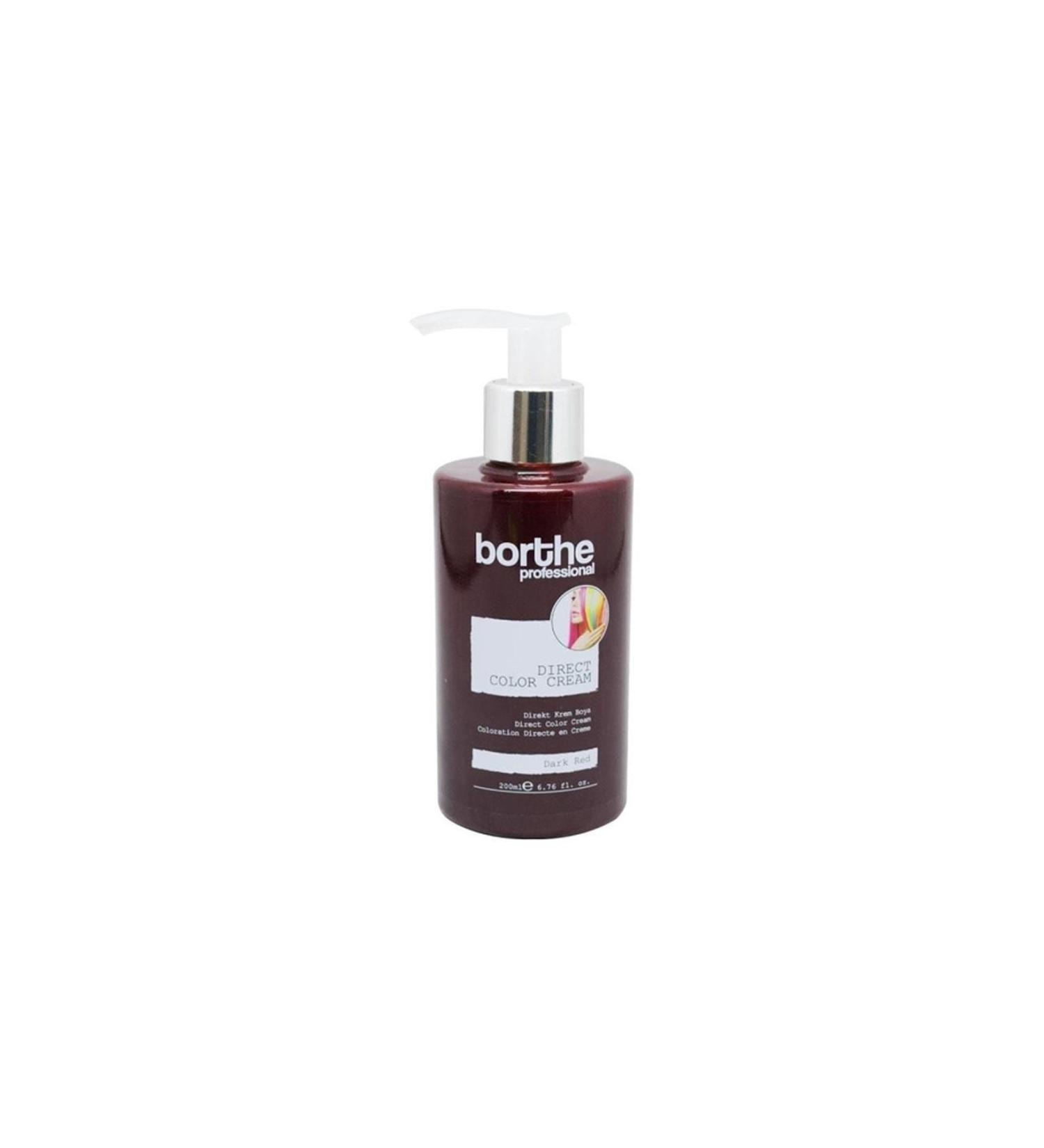 Borthe Direct Cream Dye Dark - Red