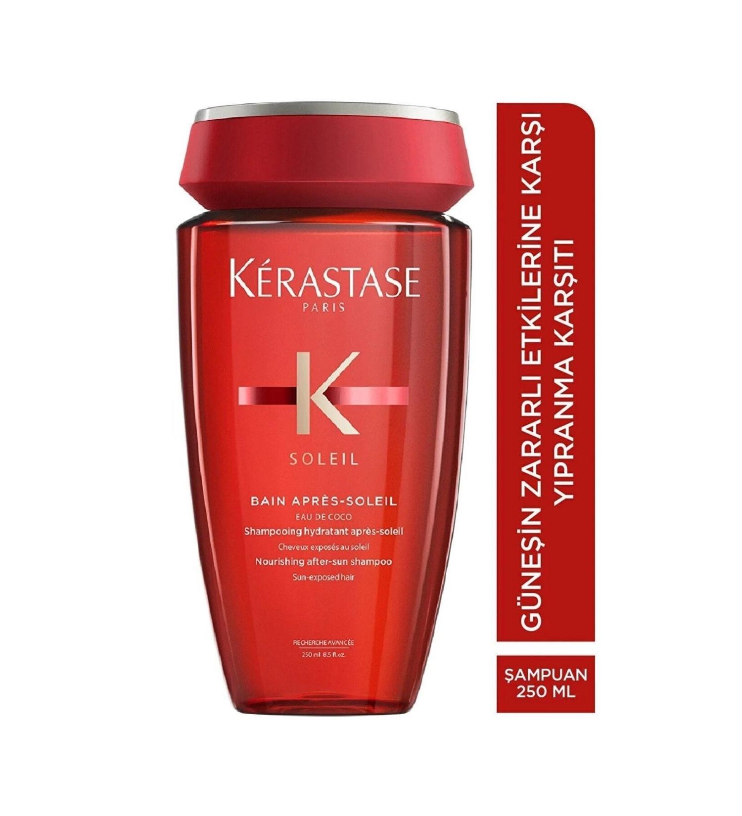 Kerastase Soleil Bain Apres-soleil-Anti-Fray Shampoo-Harmful Effects of the Sun- 250 ml..CYT78