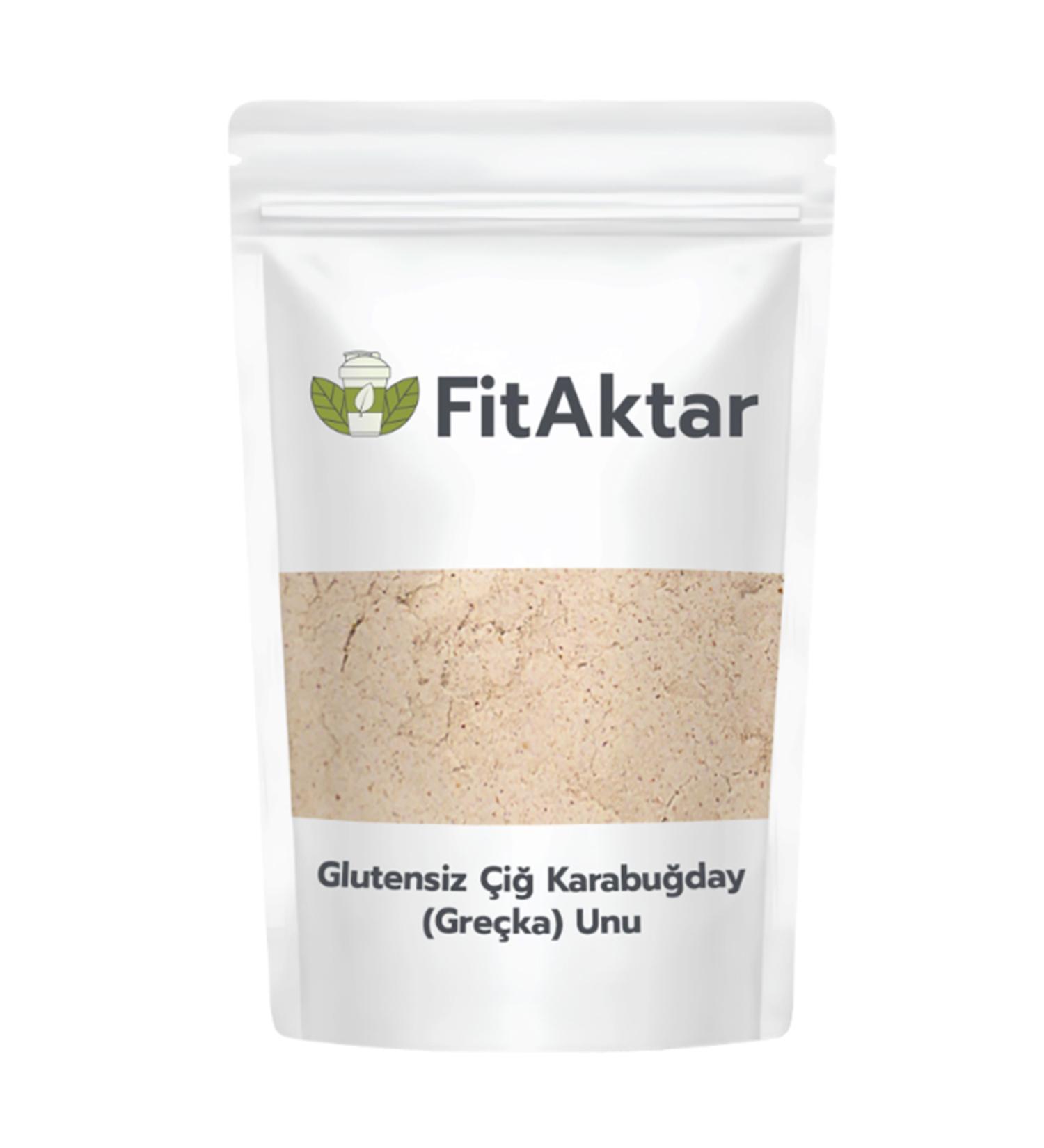 FitAktar Gluten-Free Raw Buckwheat Flour 1000 Gr