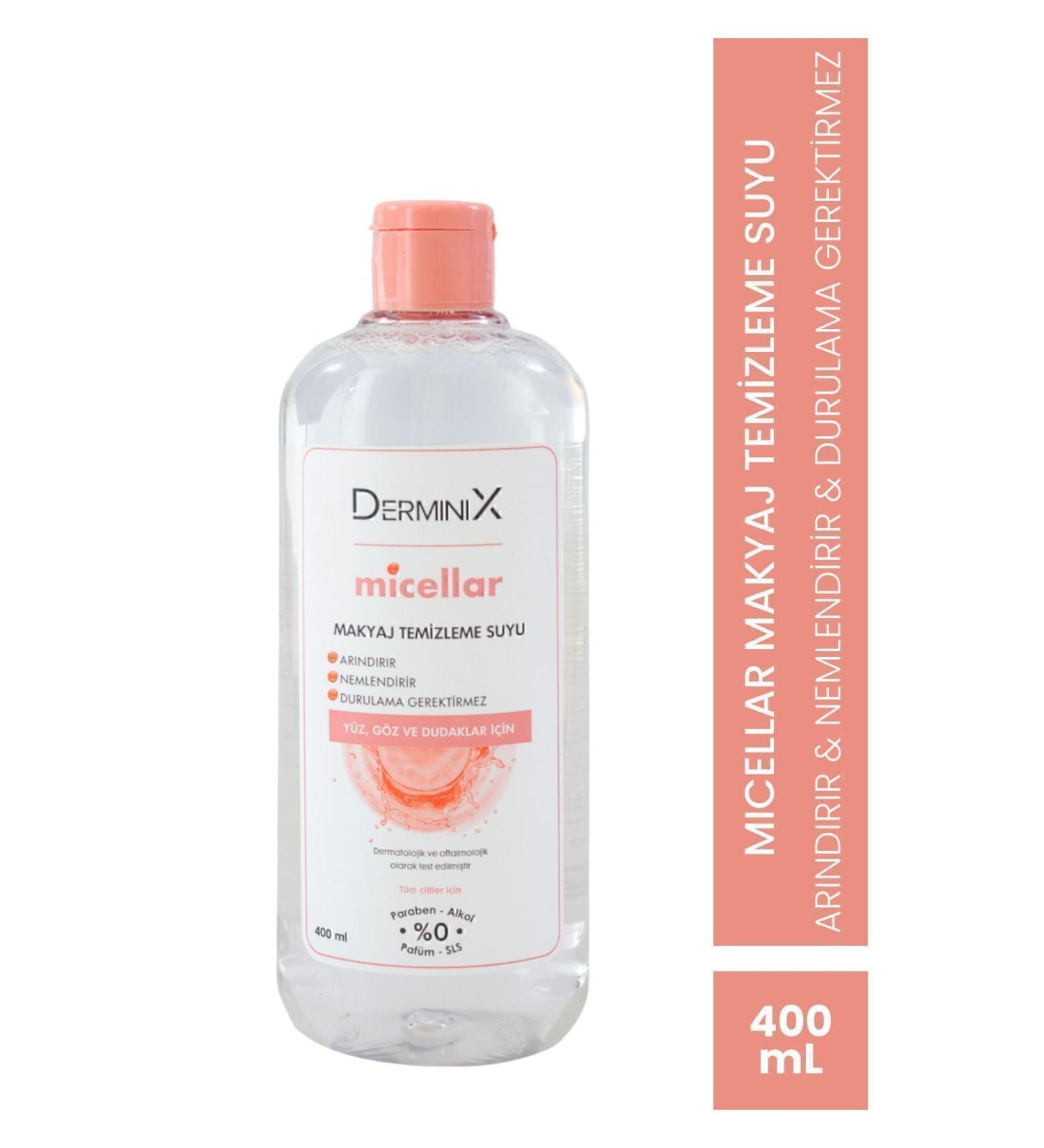 Derminix Micellar Make-Up Remover Water - Buy Online on GoSupps.com