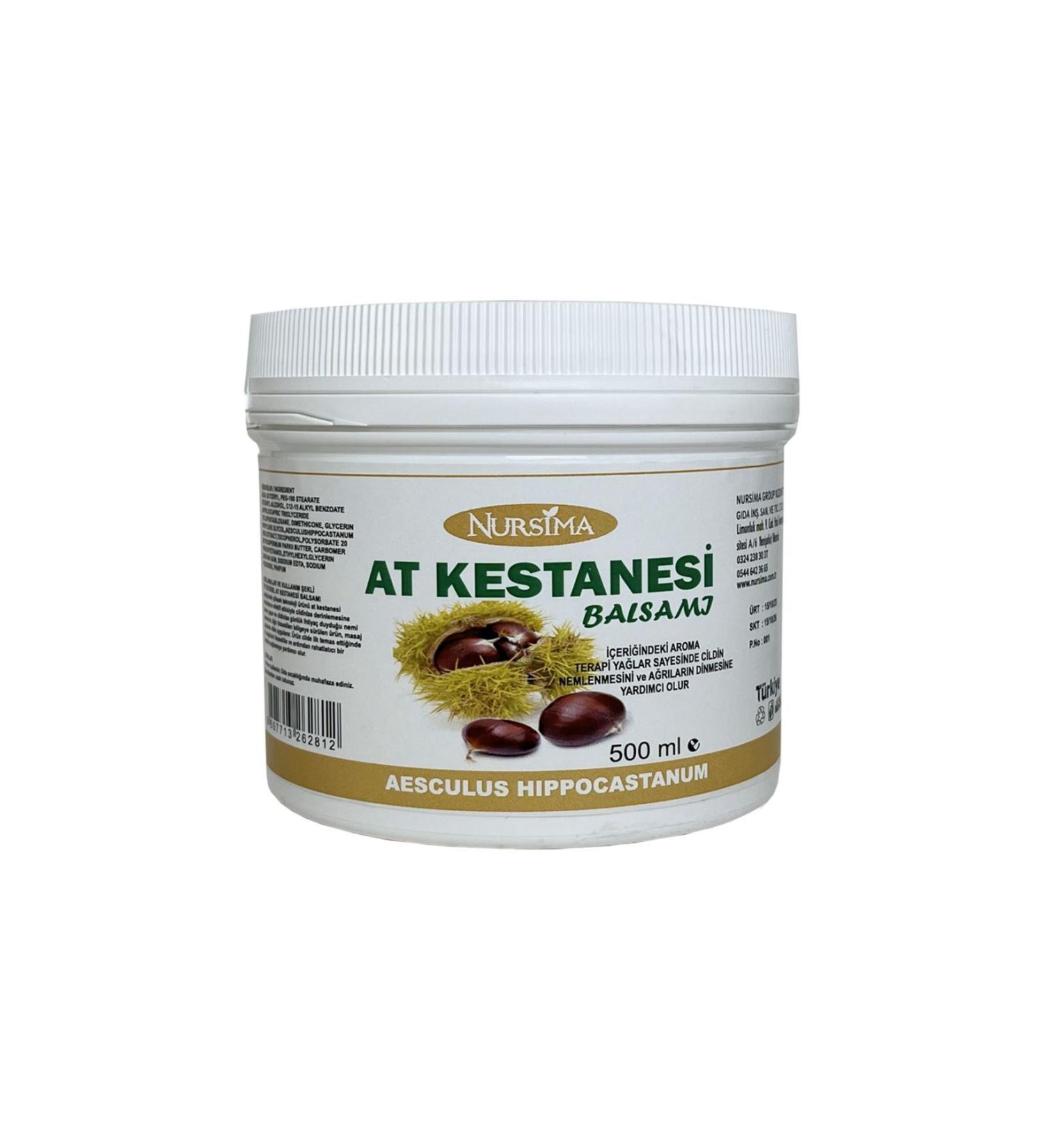 Nursima Horse Chestnut Balsam 500 ml