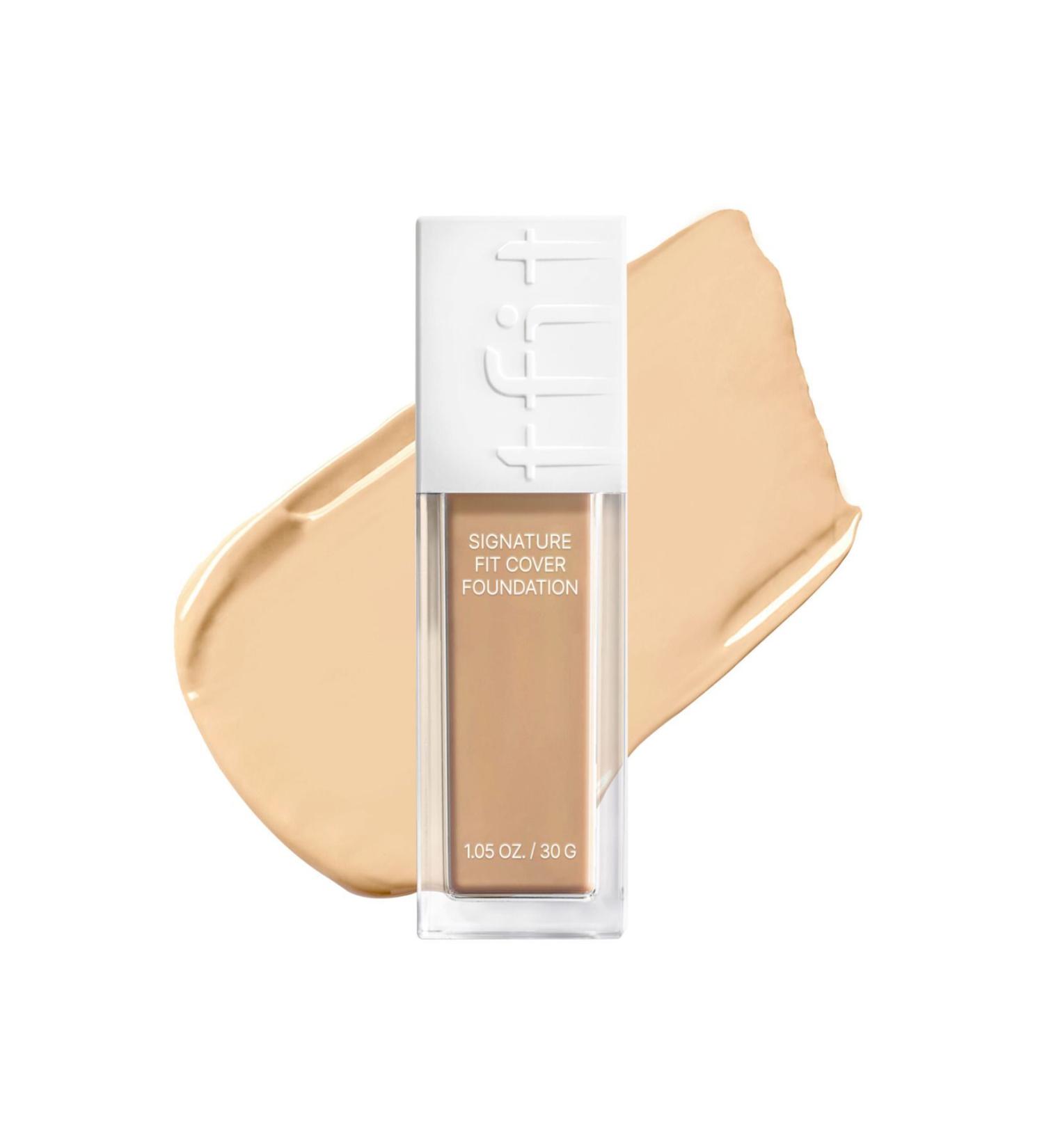 TF T Tfit Foundation | Signature Fit Cover Foundation W02 Vanilla 30 G Perfect Coverage - Buy Online on GoSupps.com