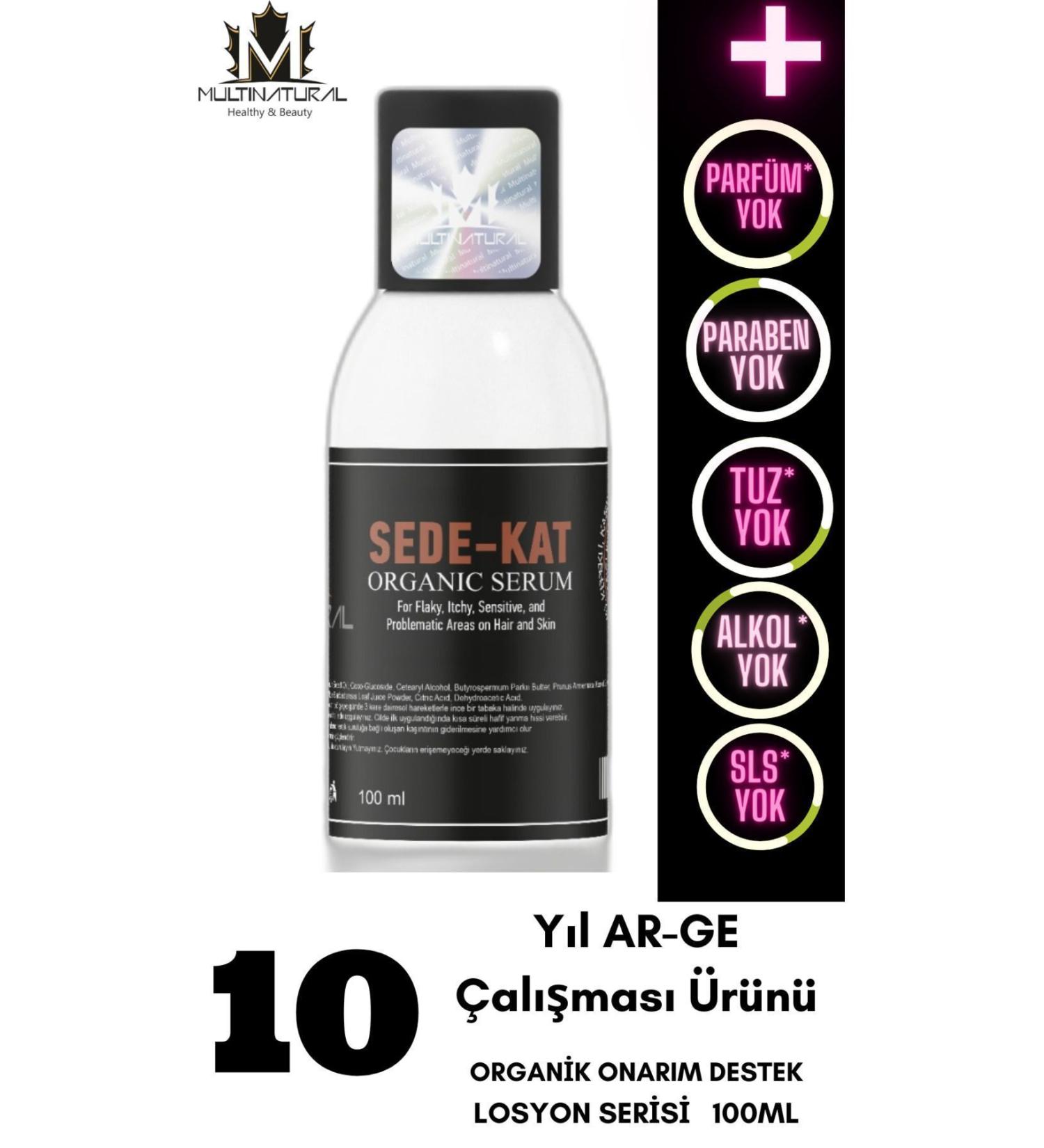 multinatural 100ml Sede-kat Itch Cream Hives Hand Foot Fungus Scabies Eczema Anti Eczema-nm Cream - Buy Online on GoSupps.com