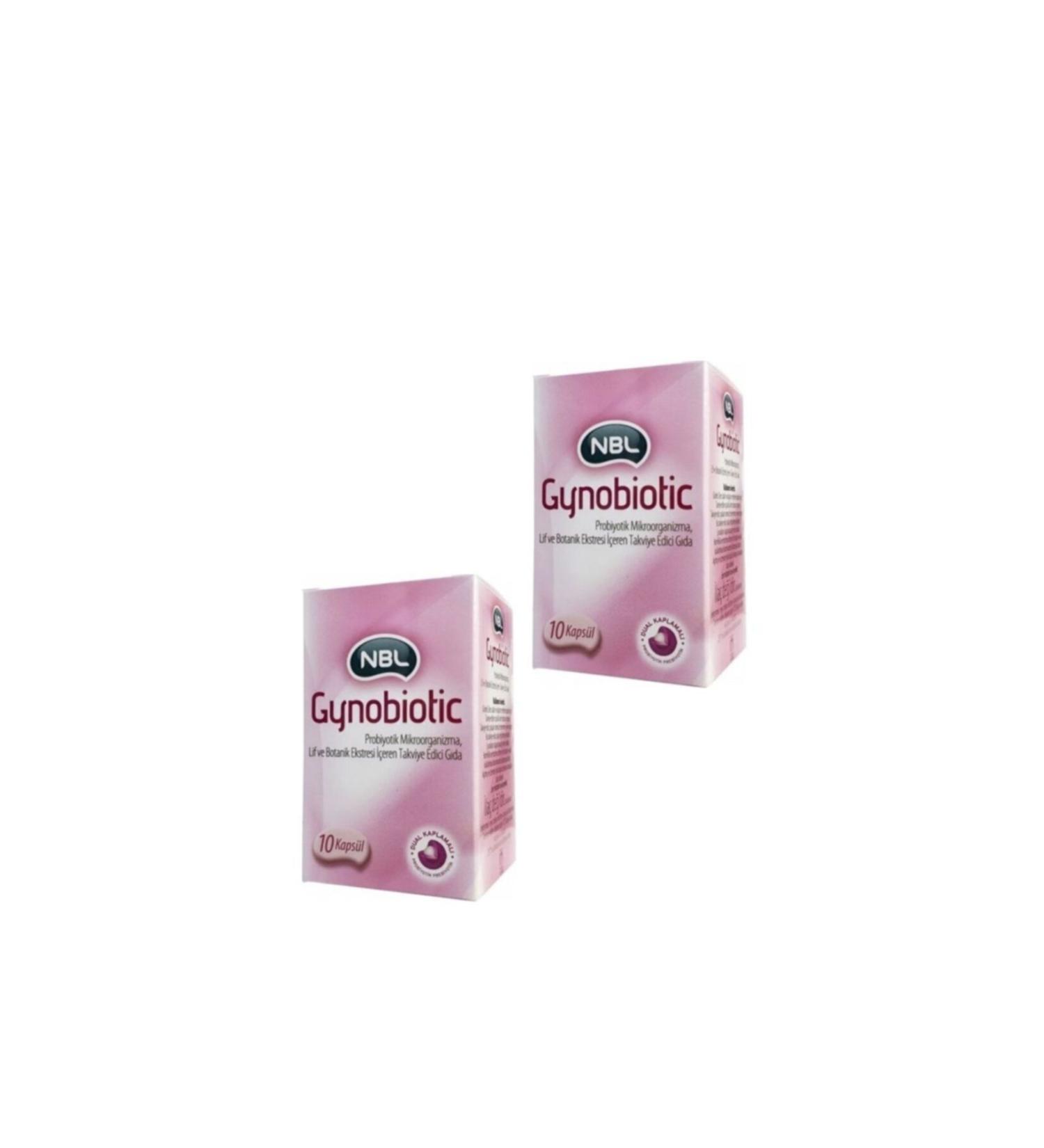 NBL Gynobiotic 10 Capsules 2 Pack