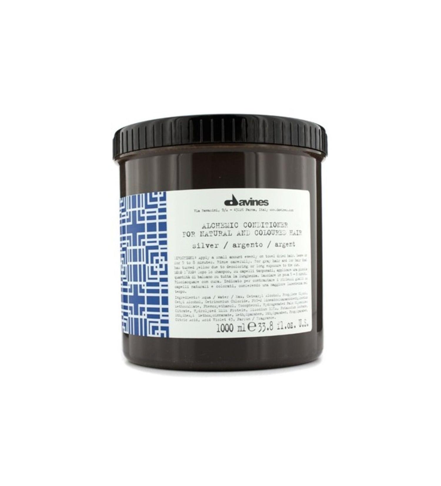 Davines Alchemic Conditioner for Grey and Blonde Hair 1000ML
