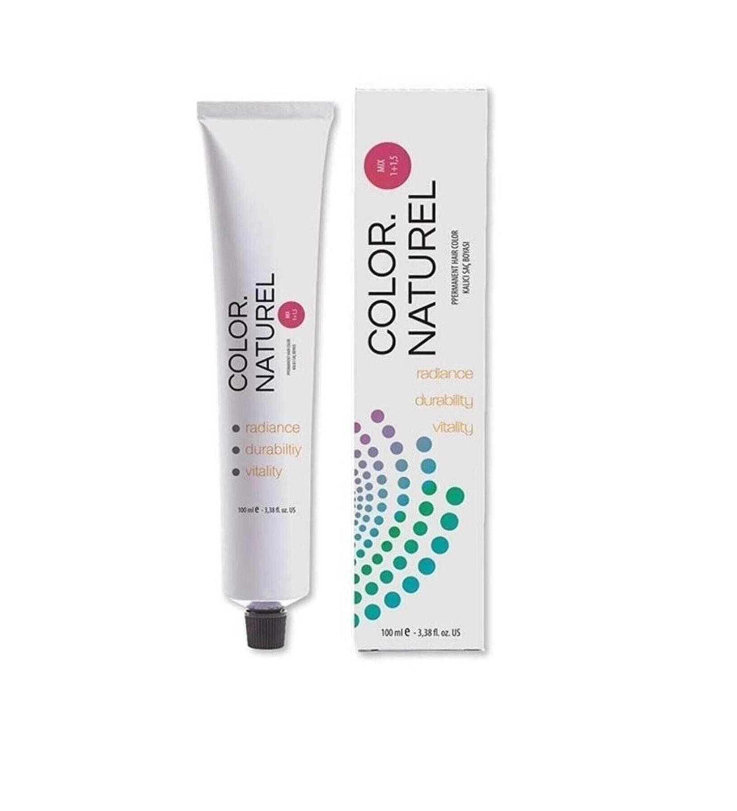 Color Naturel Permanent Hair Dye 100 ml 8.8 Dark Blonde Matte