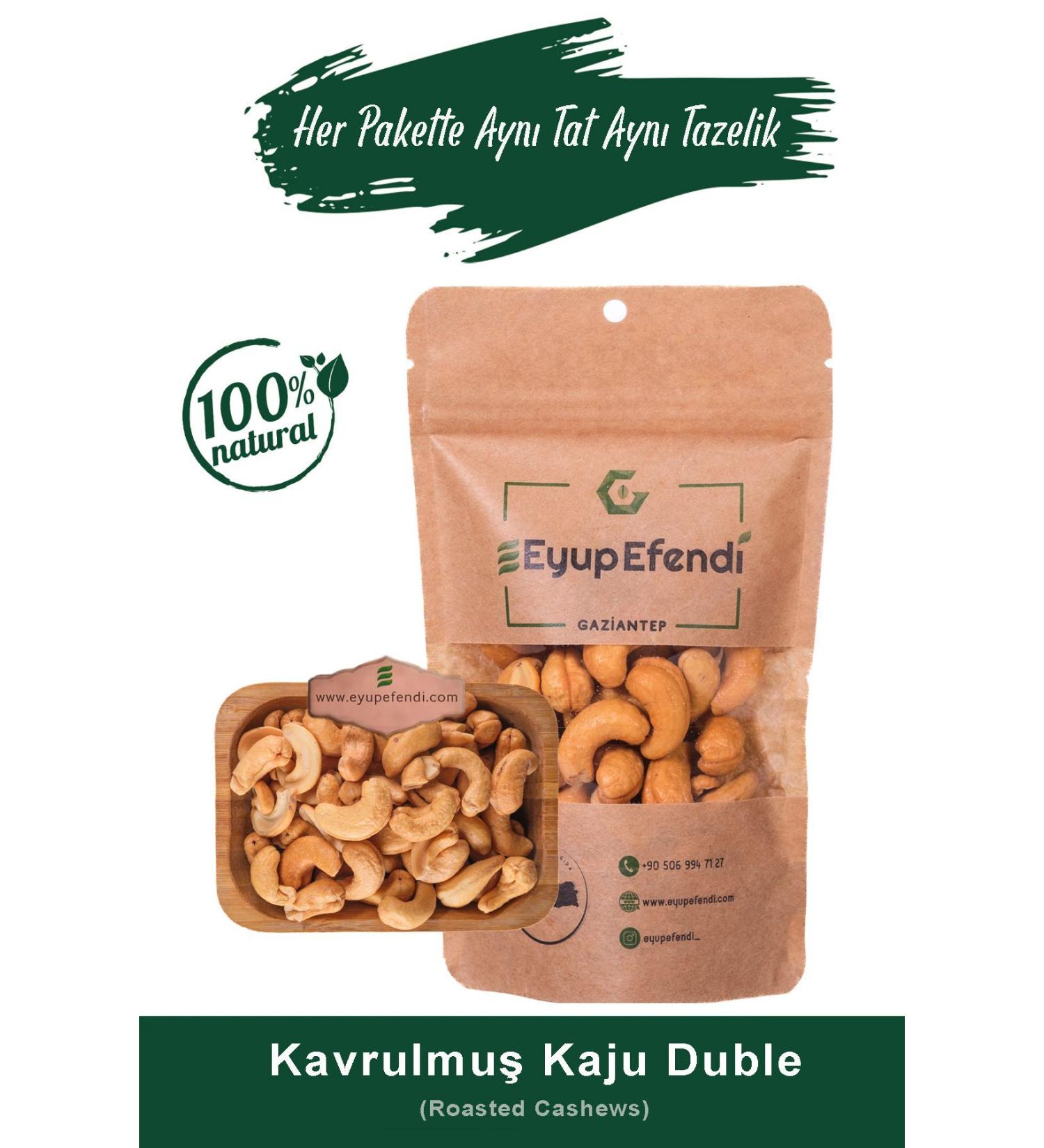 eyup efendi roasted cashew large -300 grams