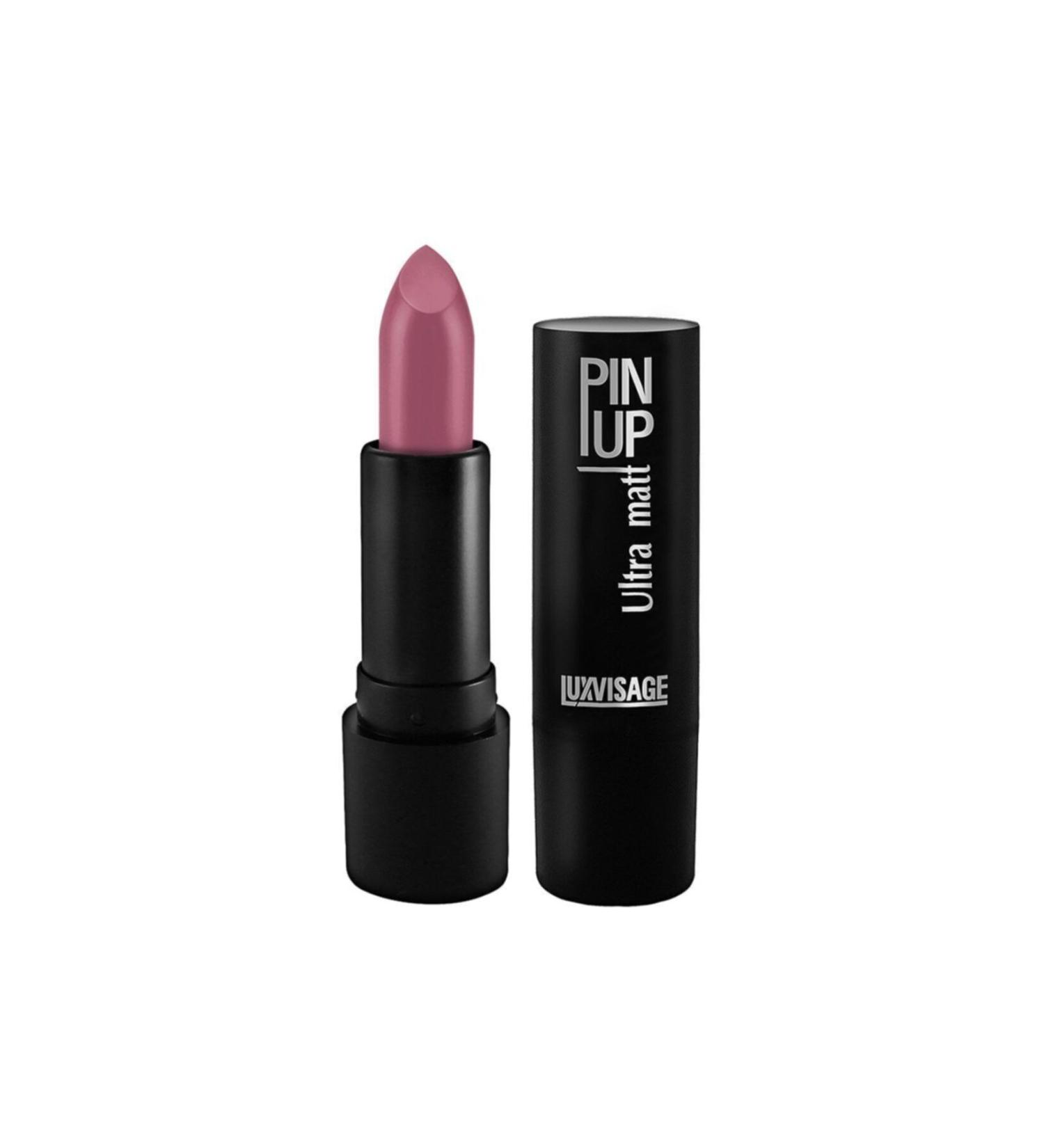 LUXVISAGE COSMETICS Lipstick Pin Up Ultra Matt 535 Lana