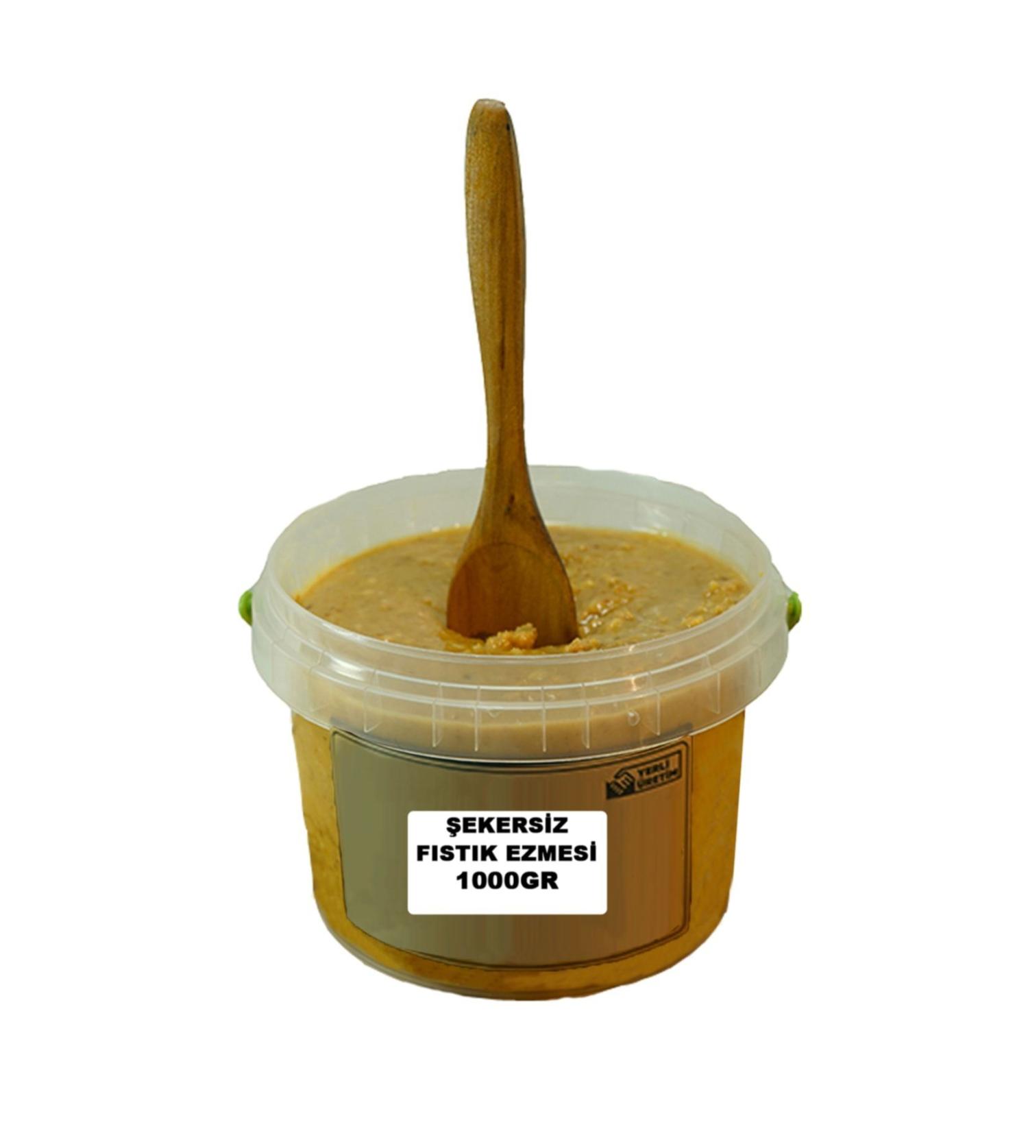 TARHANACI Sugar-Free Peanut Butter 1000 gr