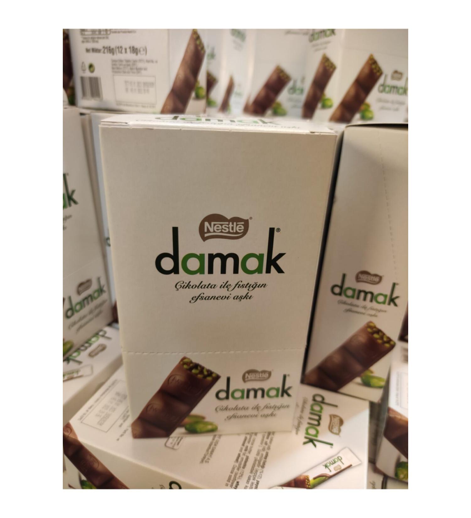 Damak Nestle Stick 18 Gr 12 Pieces