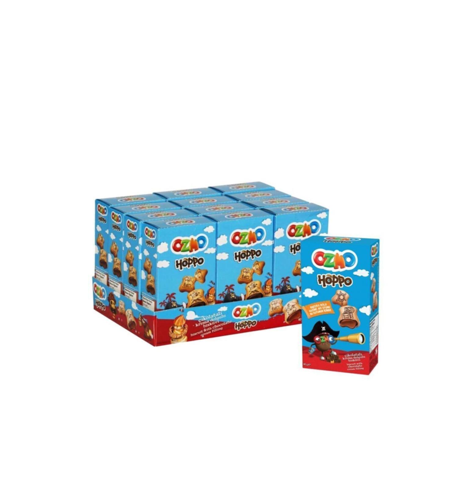 len Ozmo Hoppo 40 Gr X 12 Pieces