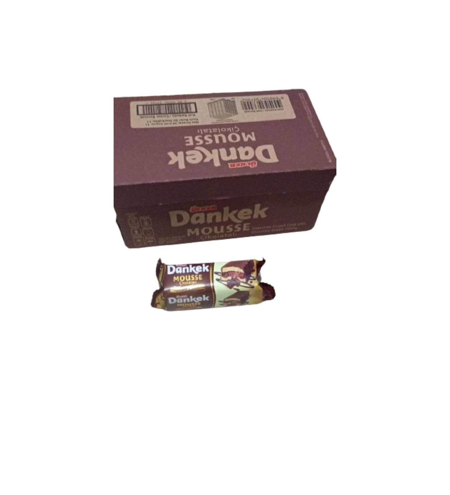 Ulker Dankek Mousse Cake 35 Grams x 15 Pieces
