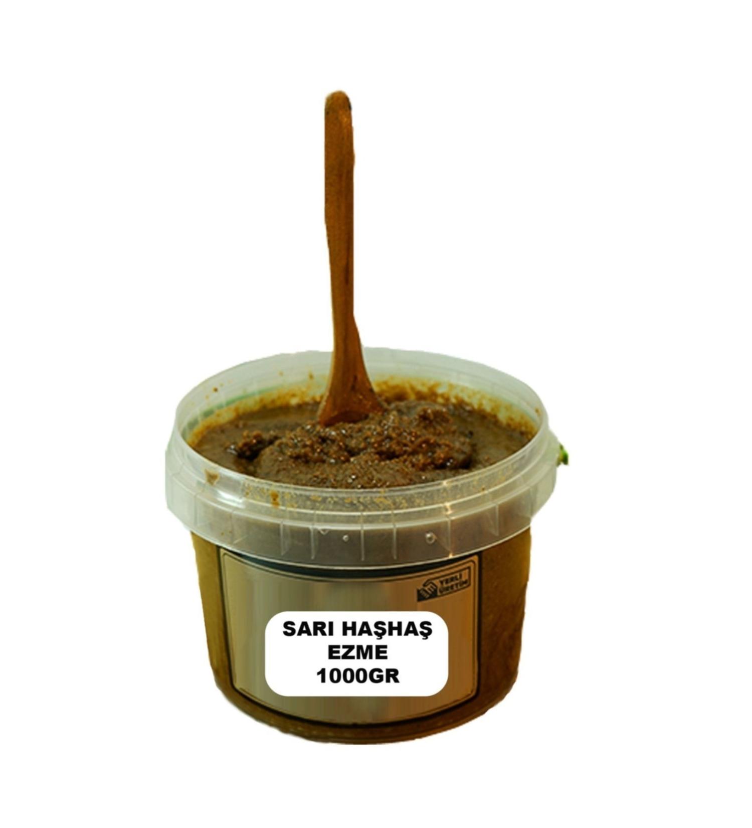 TARHANACI Yellow Poppy Seed Paste (1000gr)