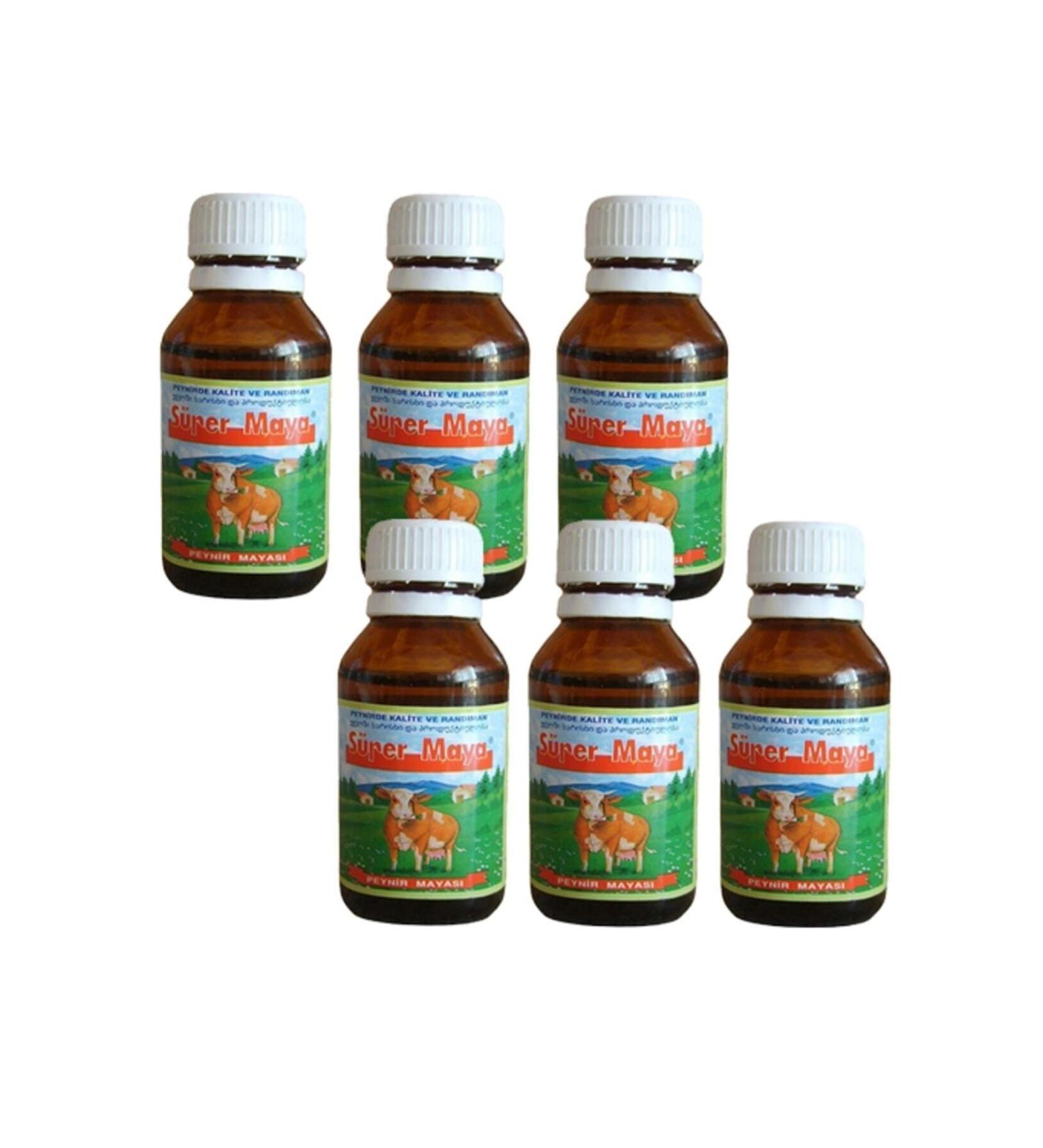 Super Yeast Rennet 100gr (6pcs)