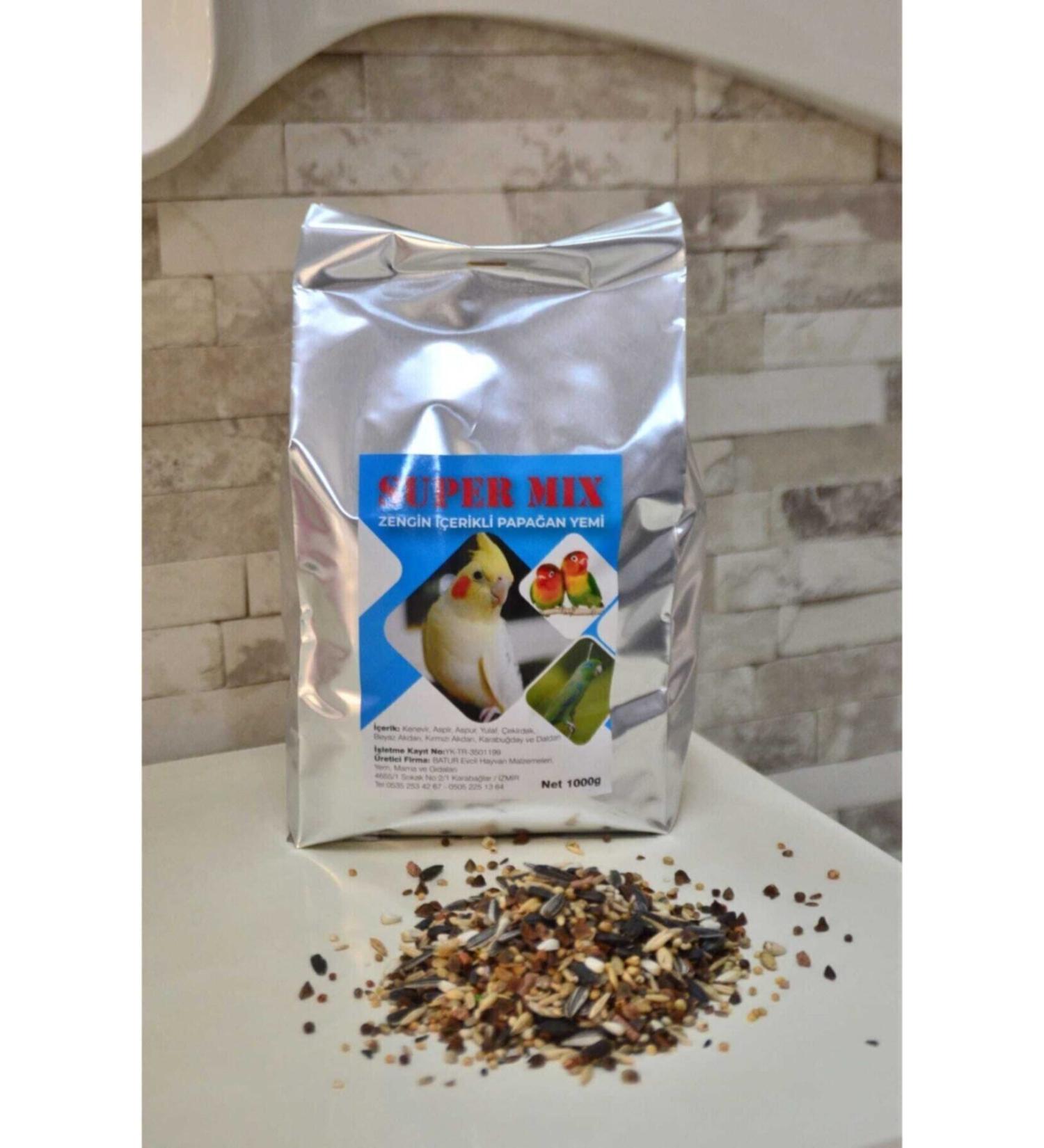 SUPER MIX Rich Parrot Food 2 Kilos
