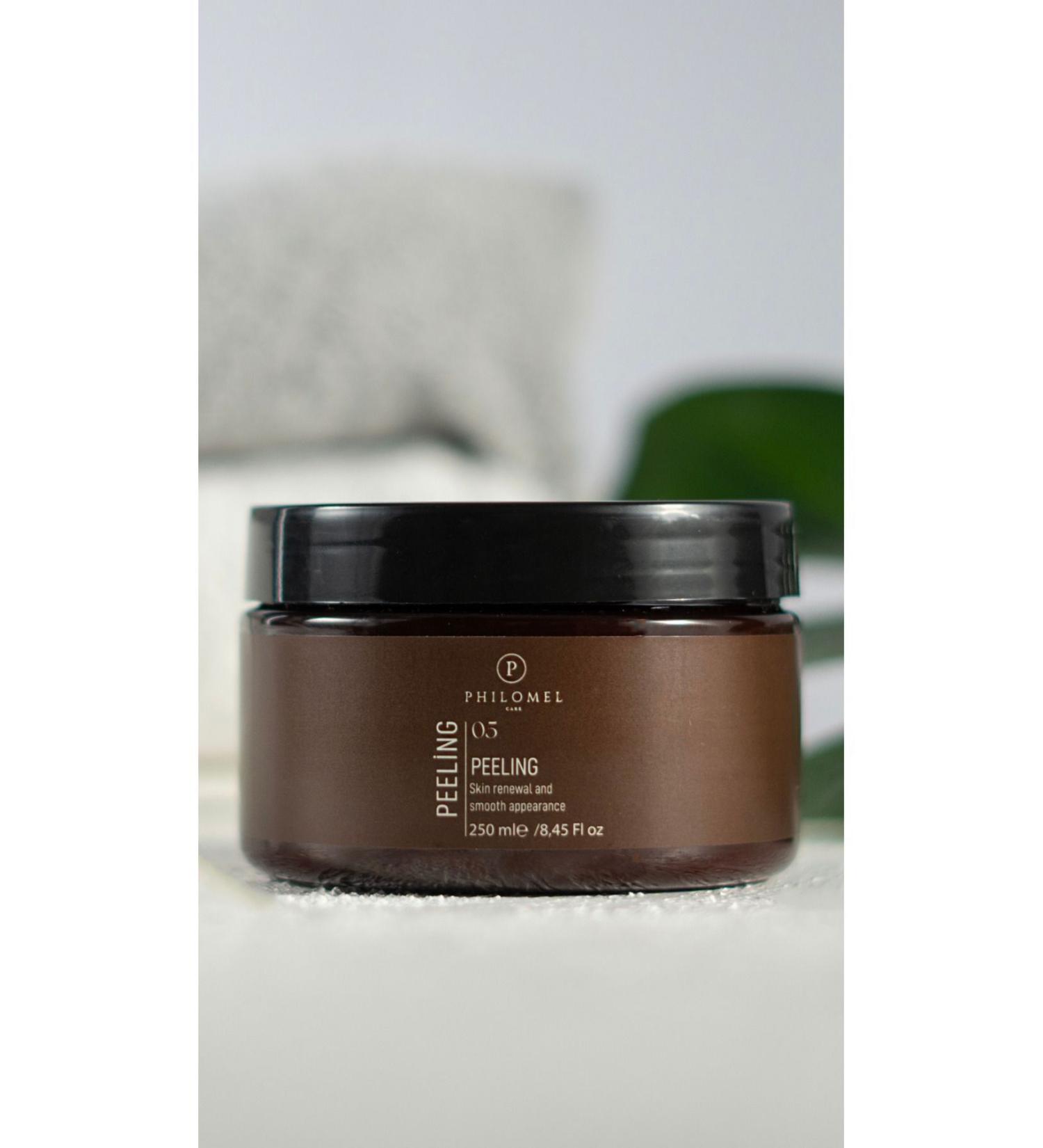 Philomel Care Unisex Hand and Foot Vegan Care Peeling 250 ml - Buy Online on GoSupps.com