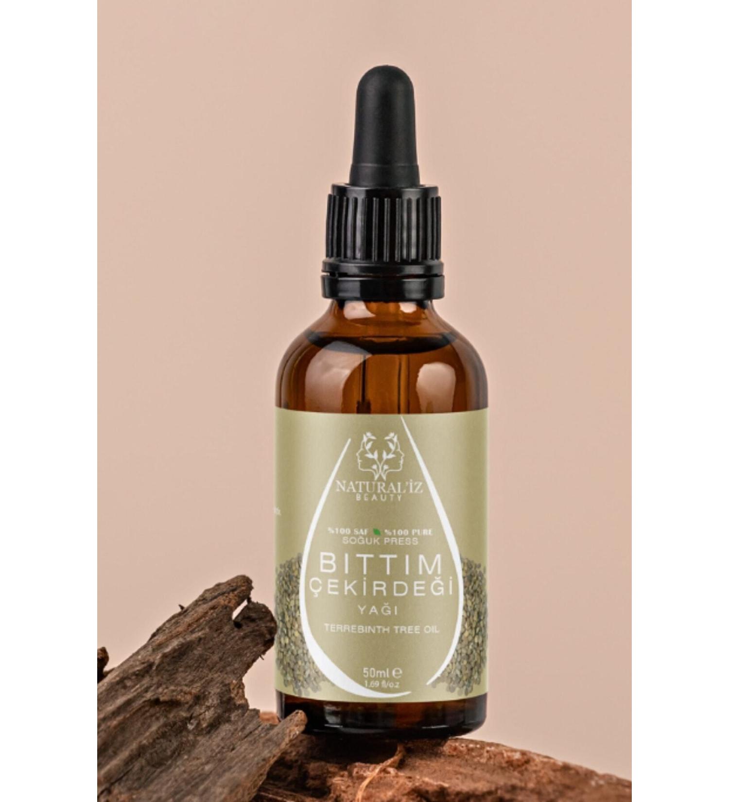 Naturaliz Beauty Bittim Seed Oil 0 Pure Cold Pressed