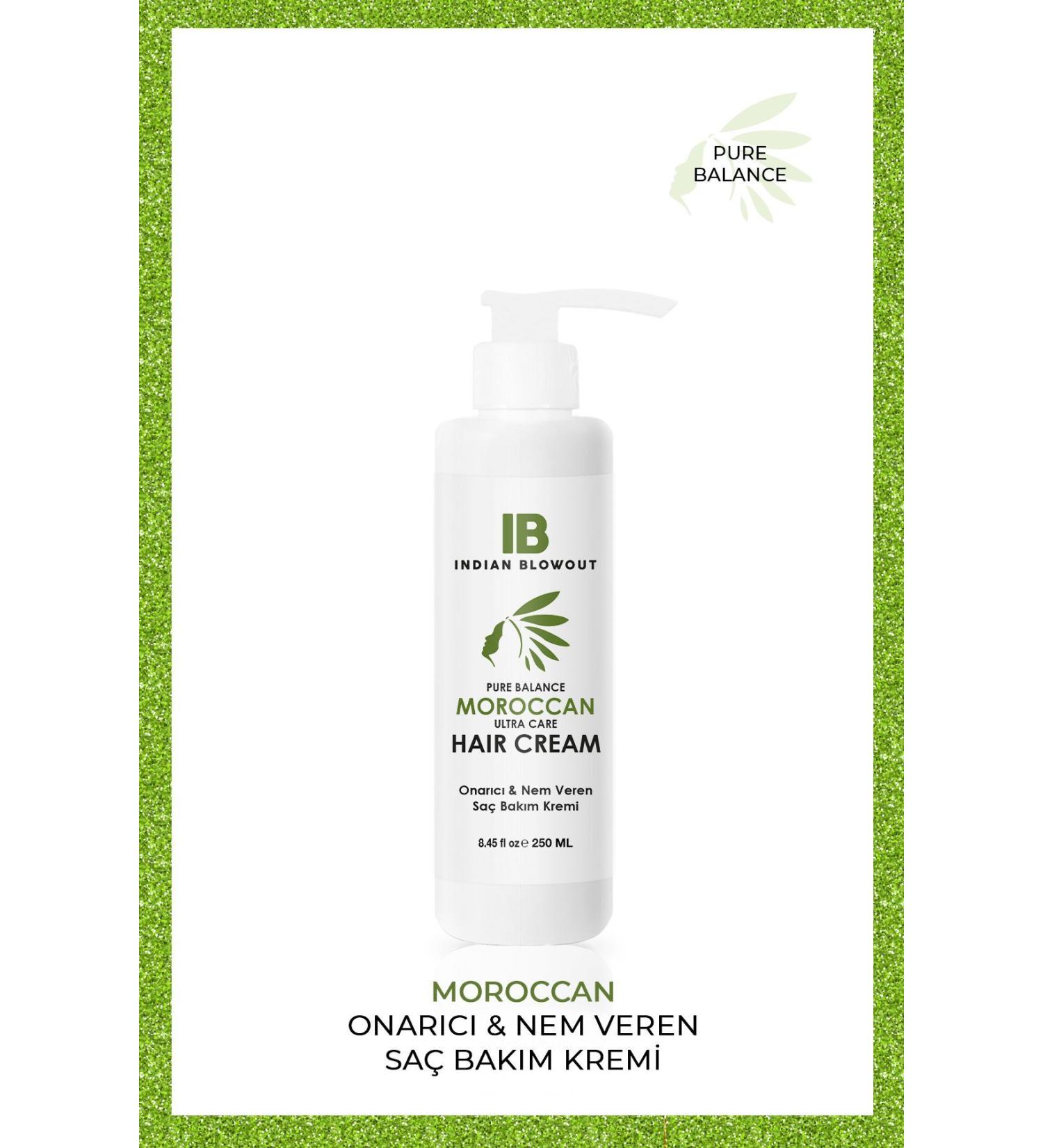 Indian Blowout Moroccan Repairing Moisture Conditioner 250 Ml