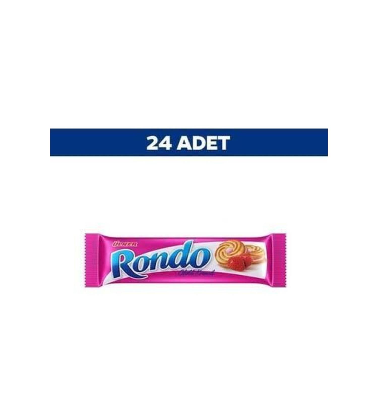 Ulker Rondo Strawberry Cream