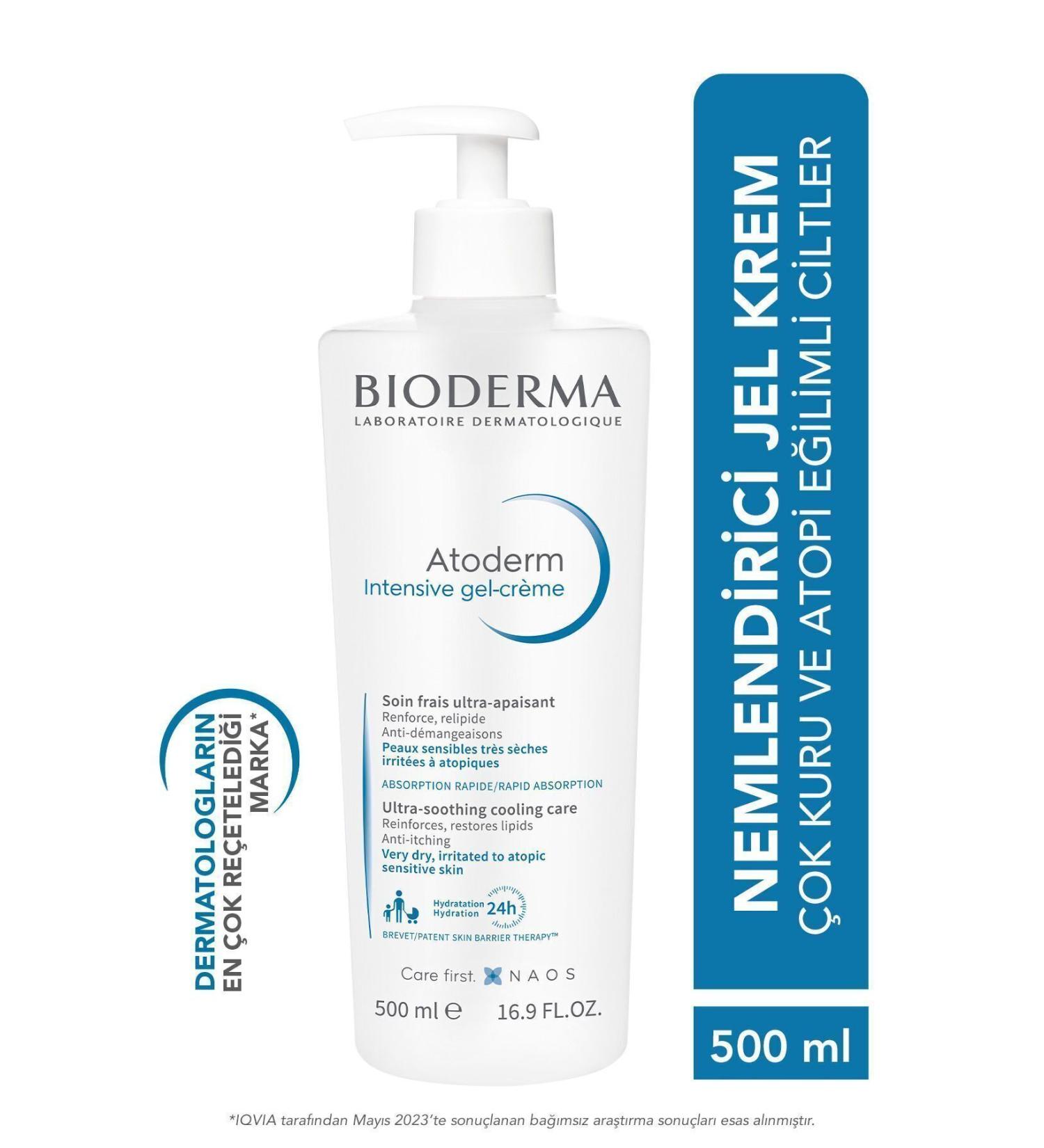 Bioderma INTENSIVE GEL-SPOT REPAIR CREAM GEL CREAM NIACINAMIDE 500ML PGROUP.7 - Buy Online on GoSupps.com