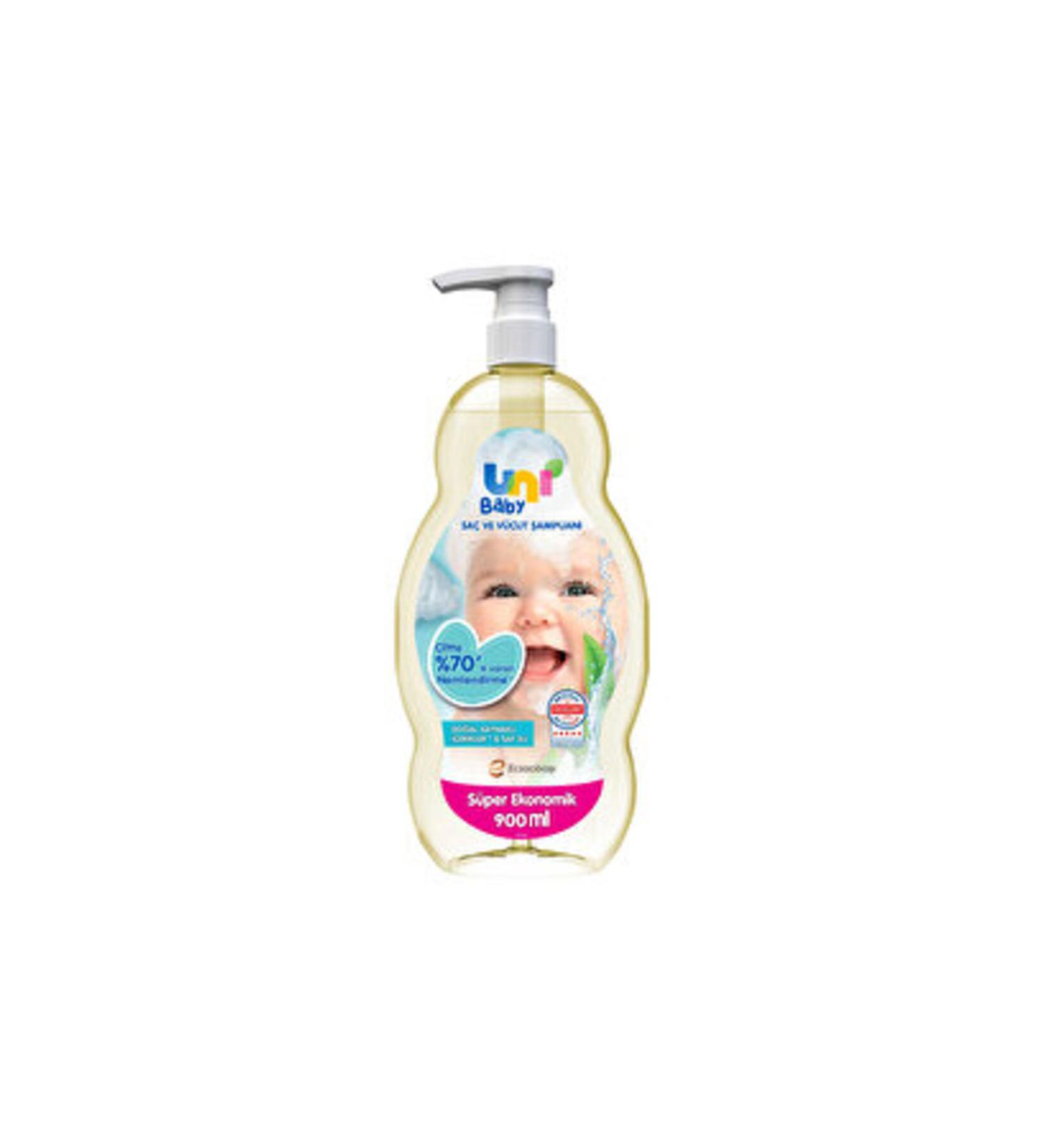 Uni Shampoo 900 ml (SINGLE)